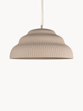 Gallery image 1 - Handmade Stoneware Pendant Light Kaskad, in various sizes