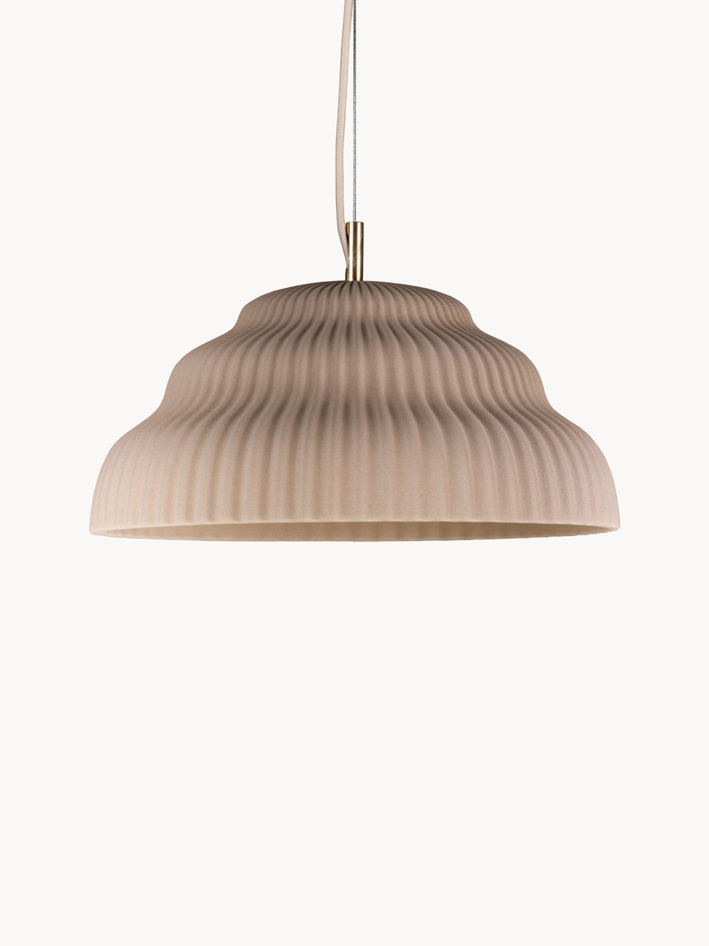 Kaskad Handmade Stoneware Pendant Light, in various sizes