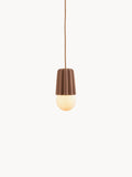 Gallery image 1 - Small Handmade Dimmable Pendant Light STUCCO No. 1