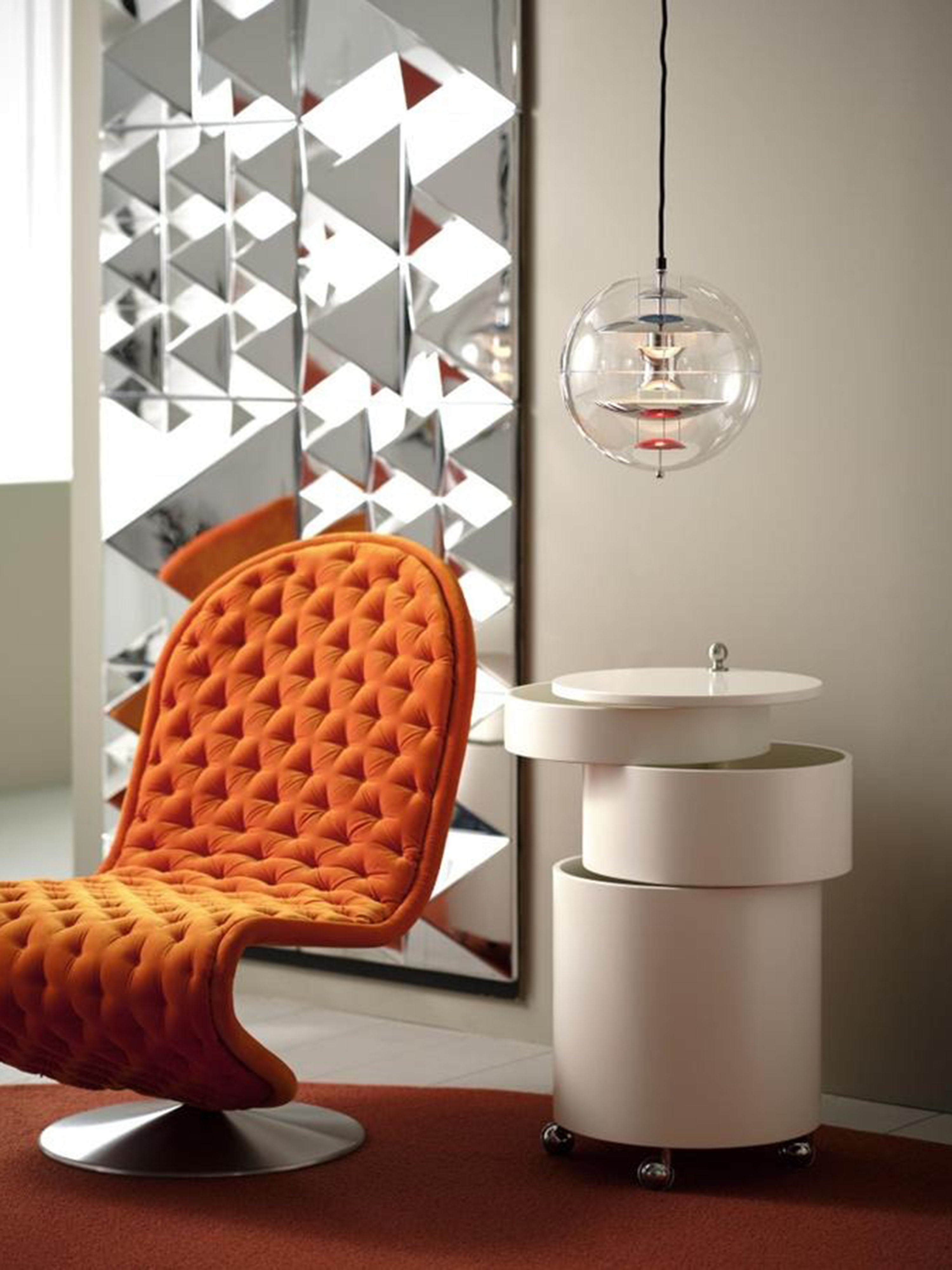 Globe Small Pendant Light VP, Design Verner Panton