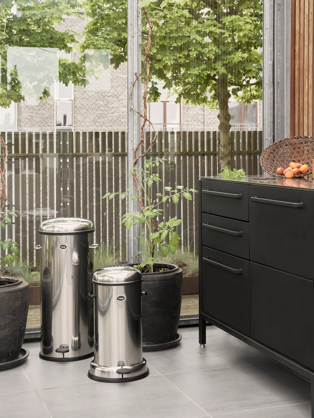 Vipp17 Waste Bin with Pedal Function