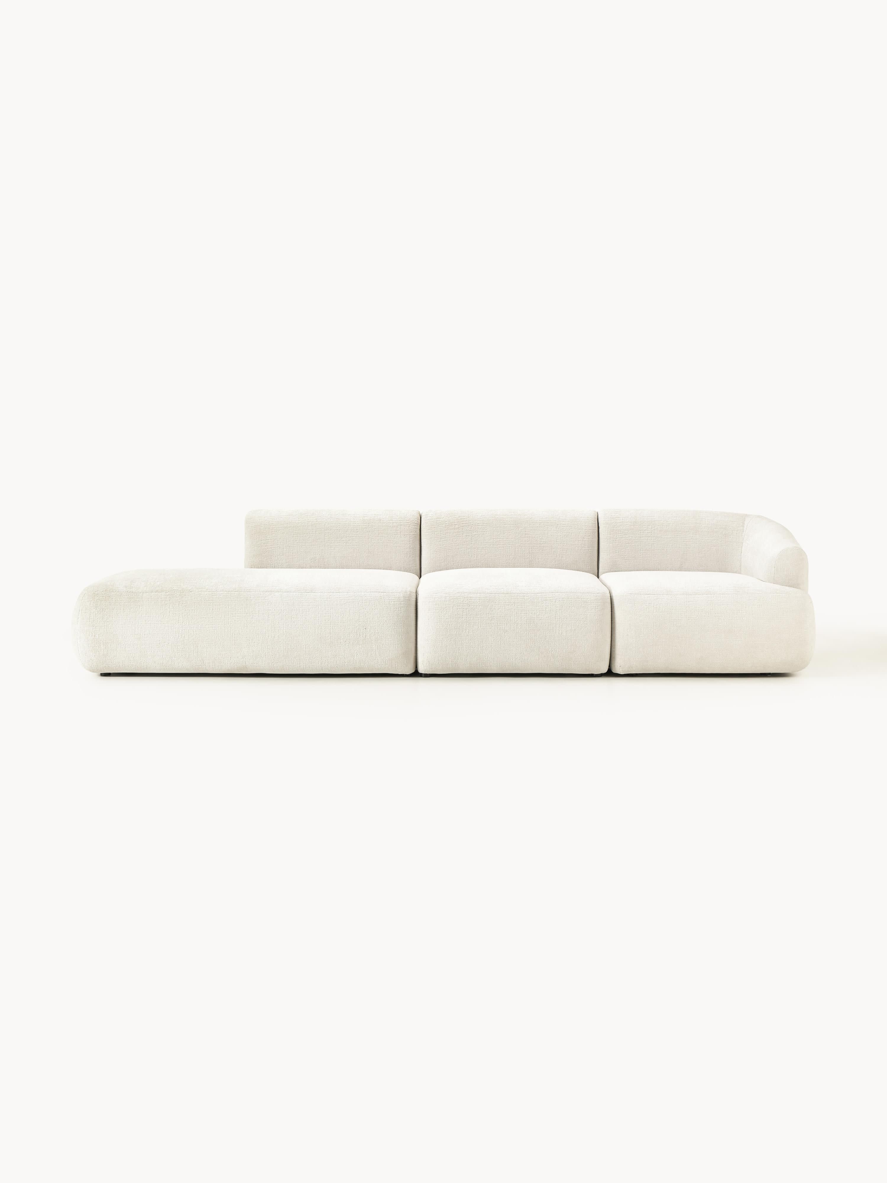 Sofia Modular Ottoman (4-seater)