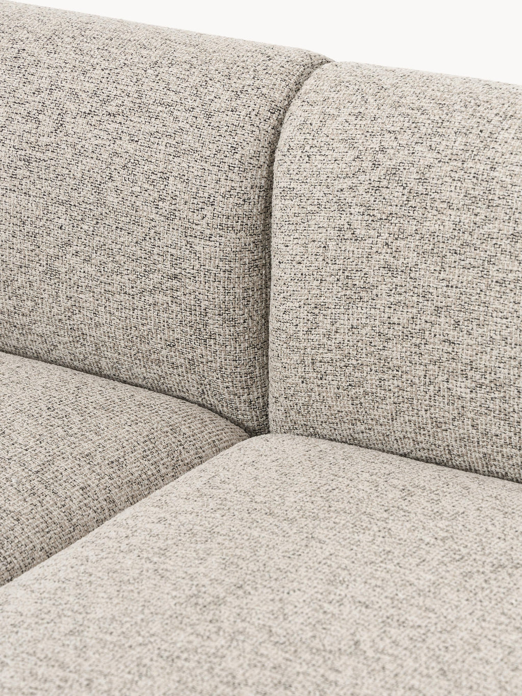 Sofia Modular Bouclé Corner Sofa (4-seater)