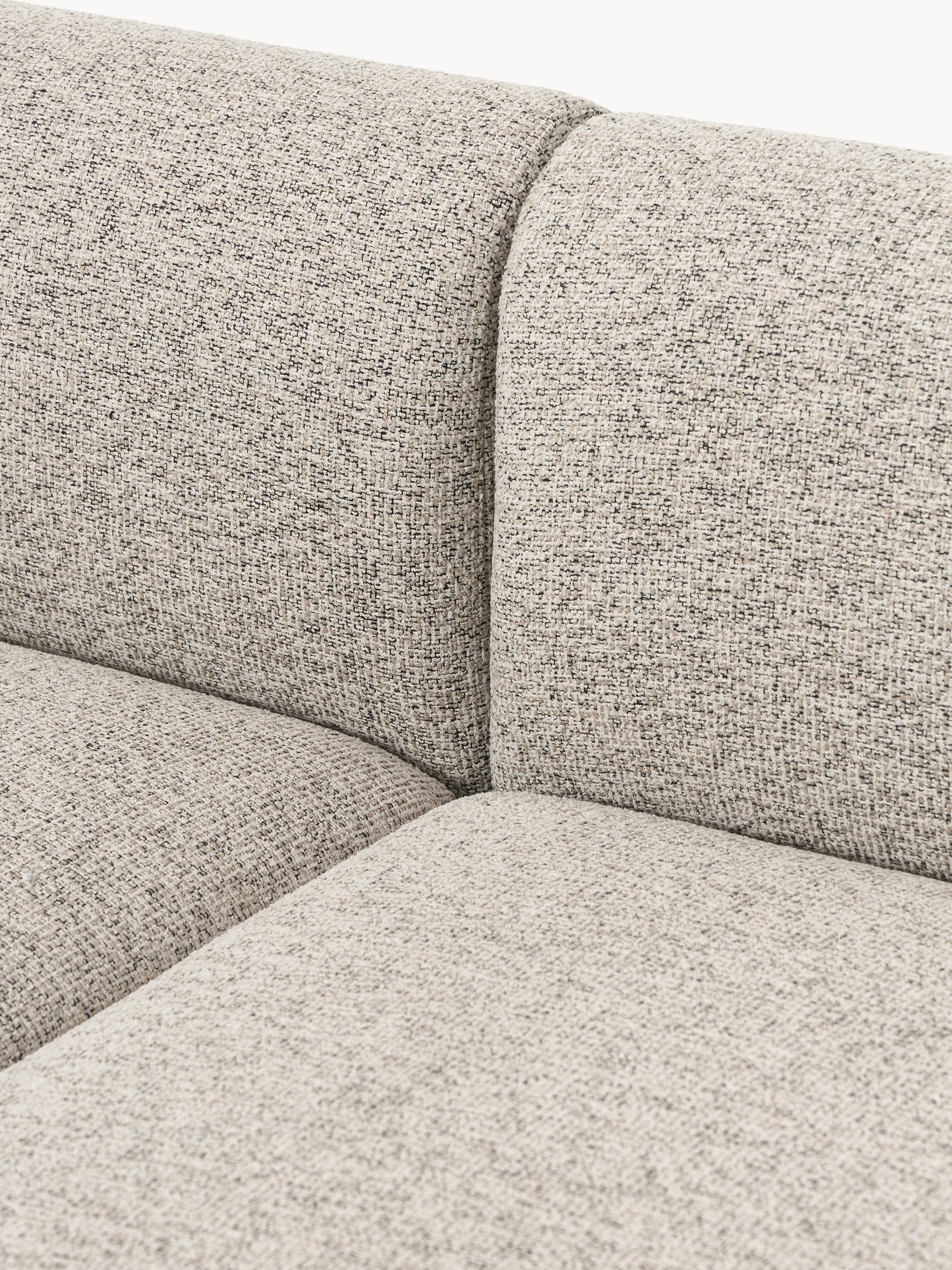 Sofia Modular Bouclé Corner Sofa (4-seater)