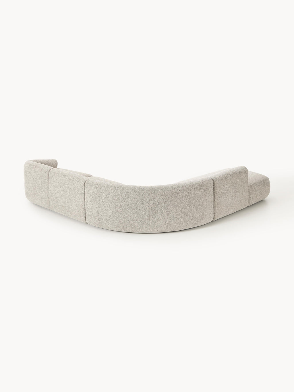 Sofia Modular Bouclé Corner Sofa (4-seater)