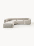 Gallery image 1 - Modular Bouclé Corner Sofa Sofia (4-seater)