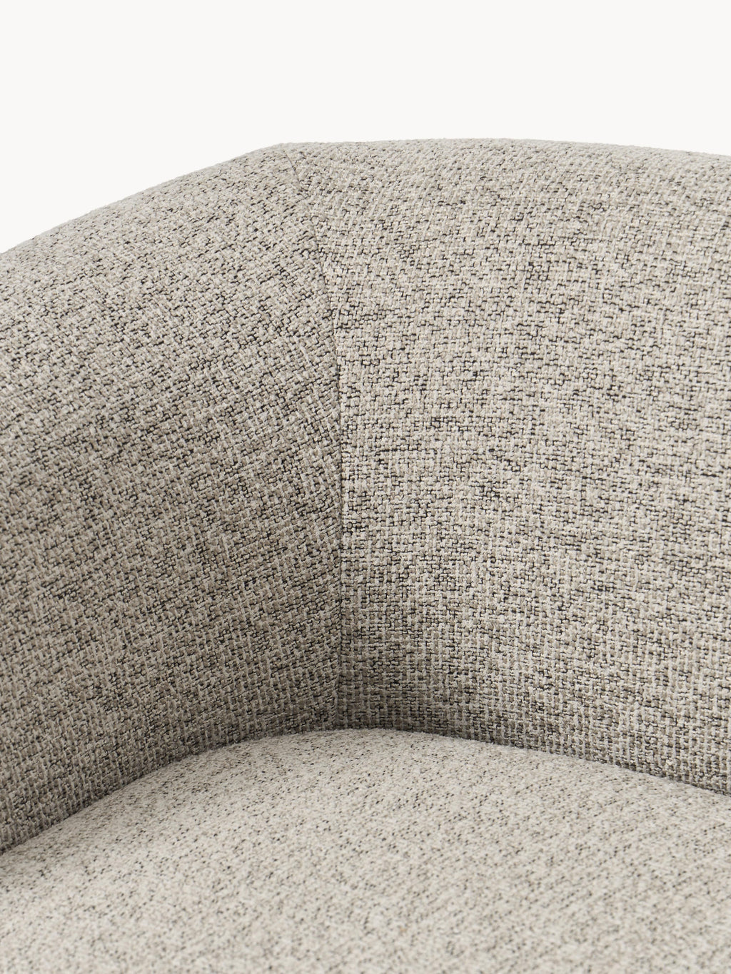 Sofia Modular Bouclé Corner Sofa (4-seater)