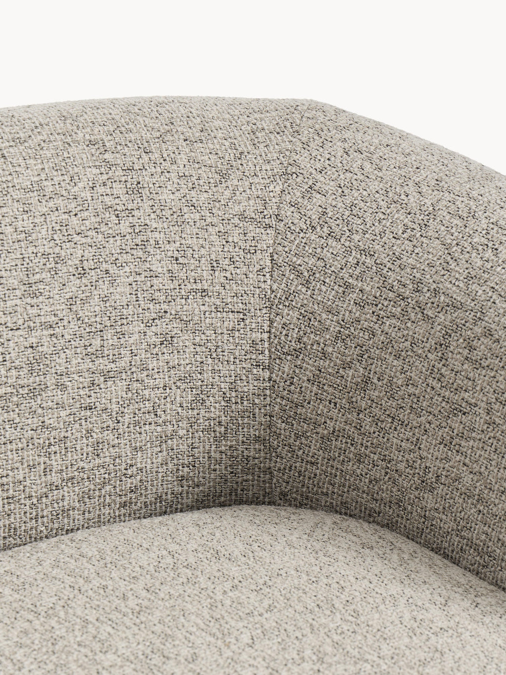 Sofia Modular Bouclé Corner Sofa (4-seater)