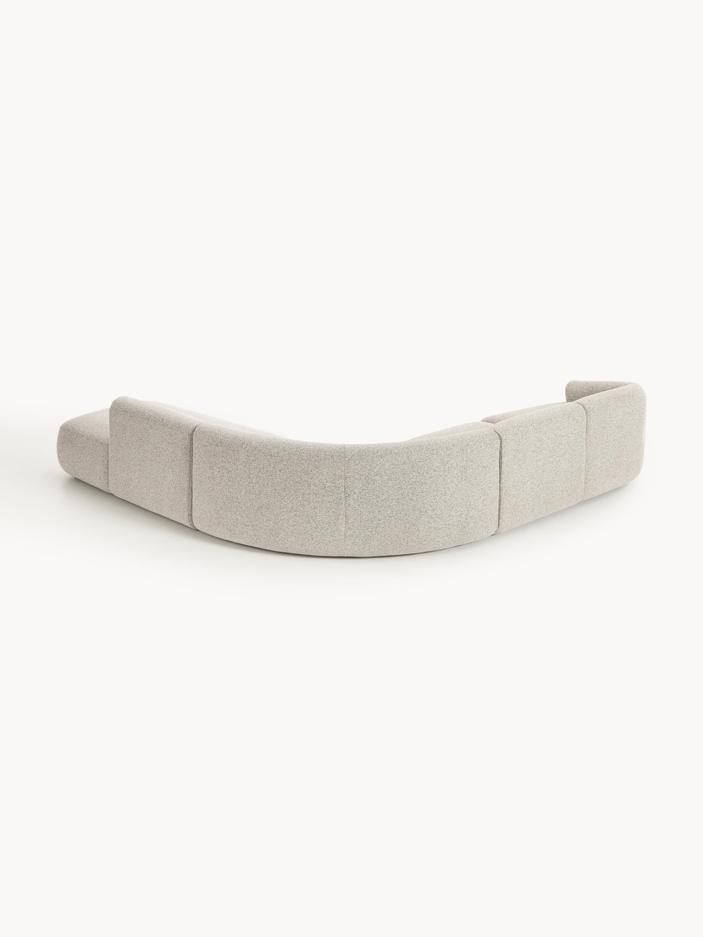 Sofia Modular Bouclé Corner Sofa (4-seater)