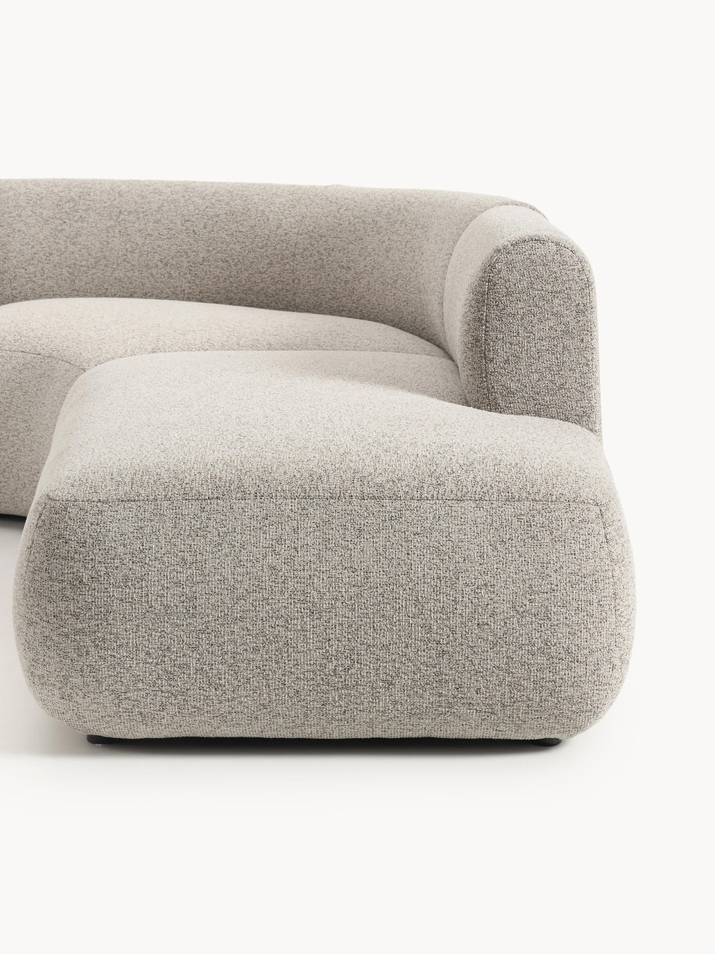 Sofia Modular Bouclé Corner Sofa (4-seater)