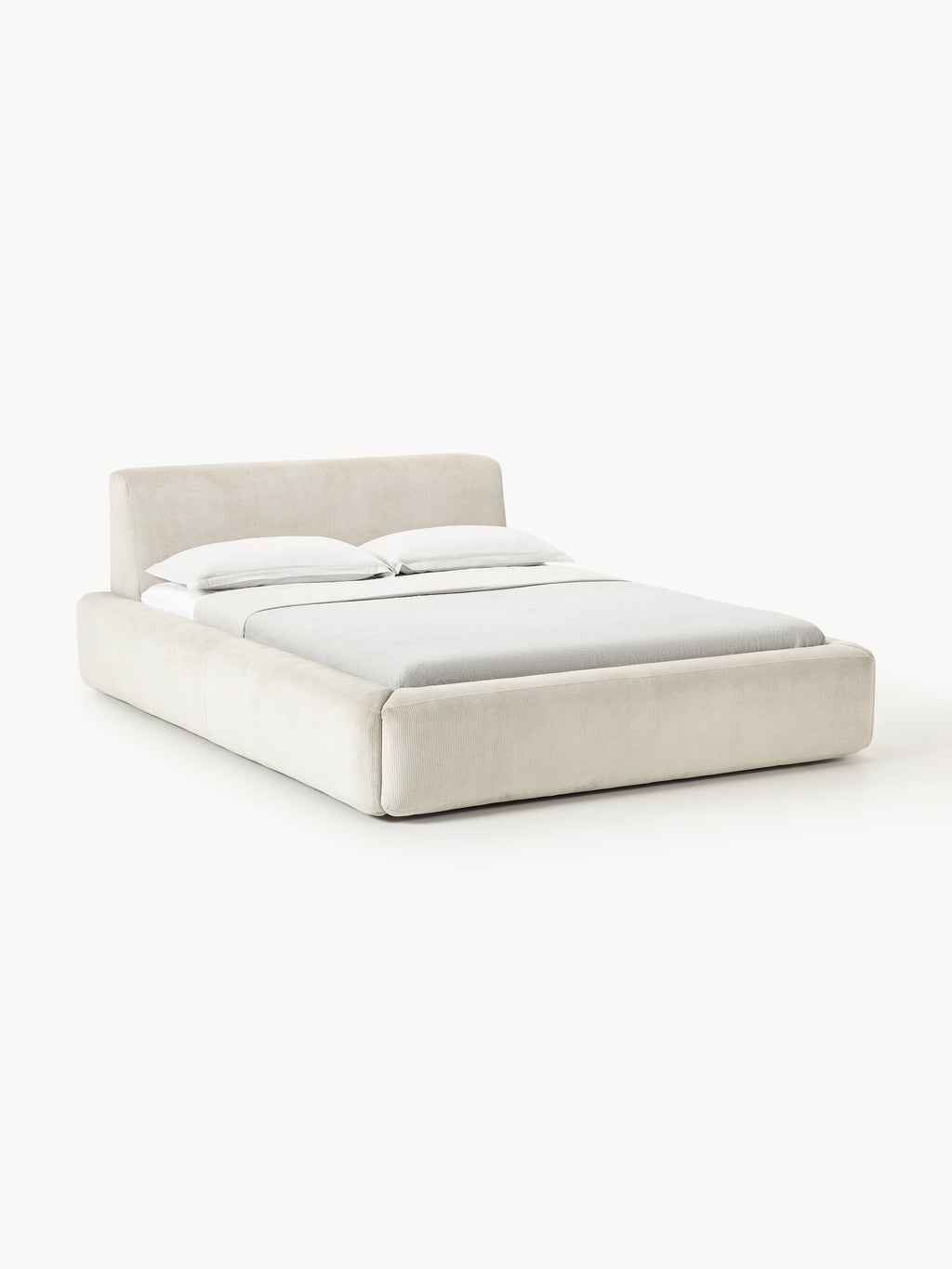 Gallery image 1 - Upholstered Bed Melva