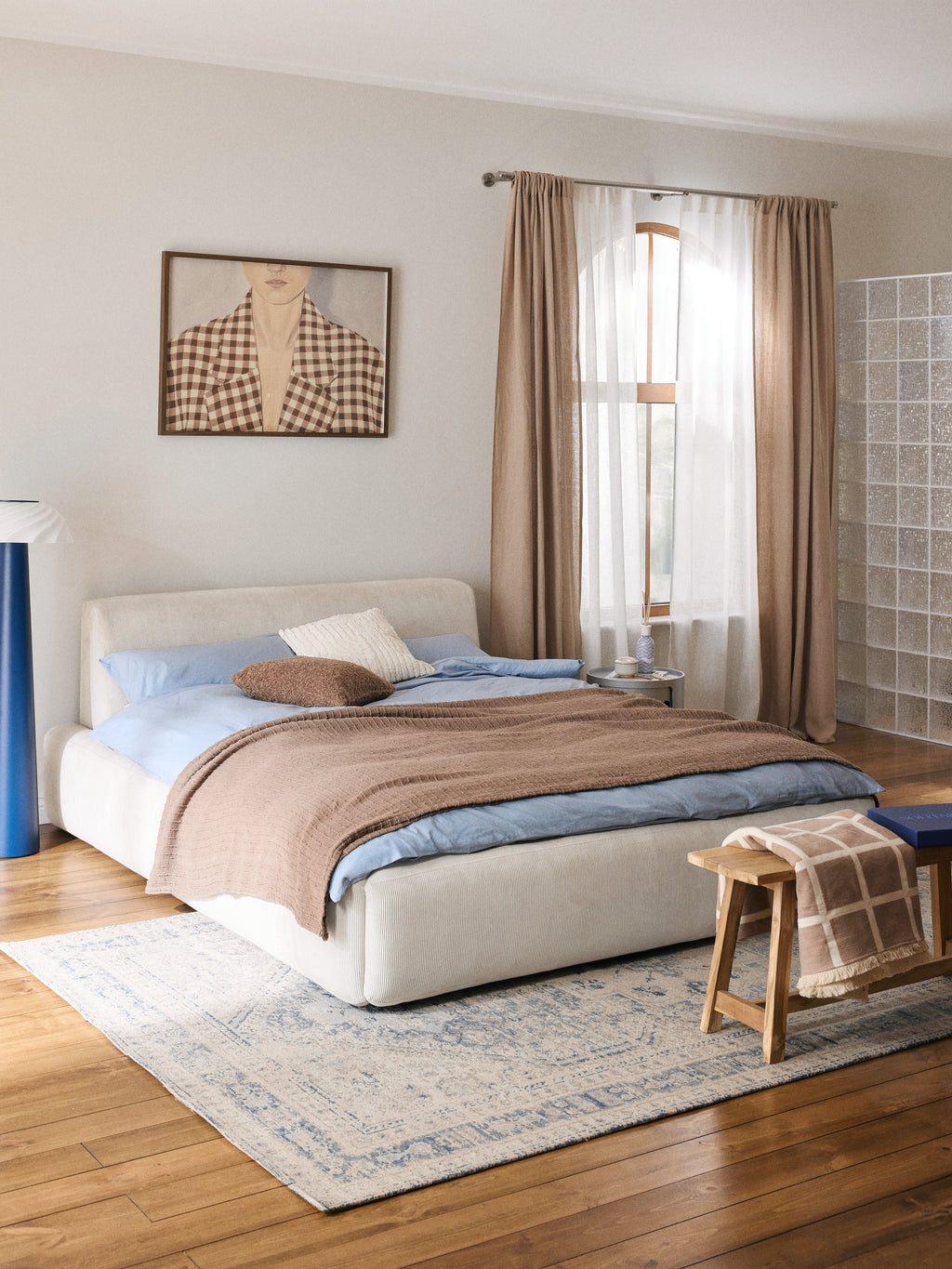 Melva Upholstered Bed