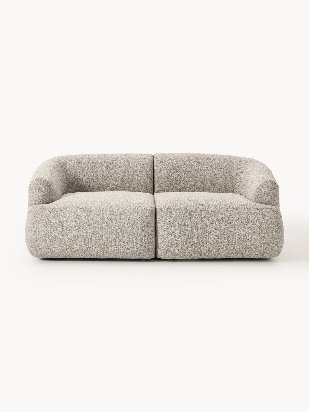 Gallery image 1 - Modular Bouclé Sofa Sofia (2-seater)