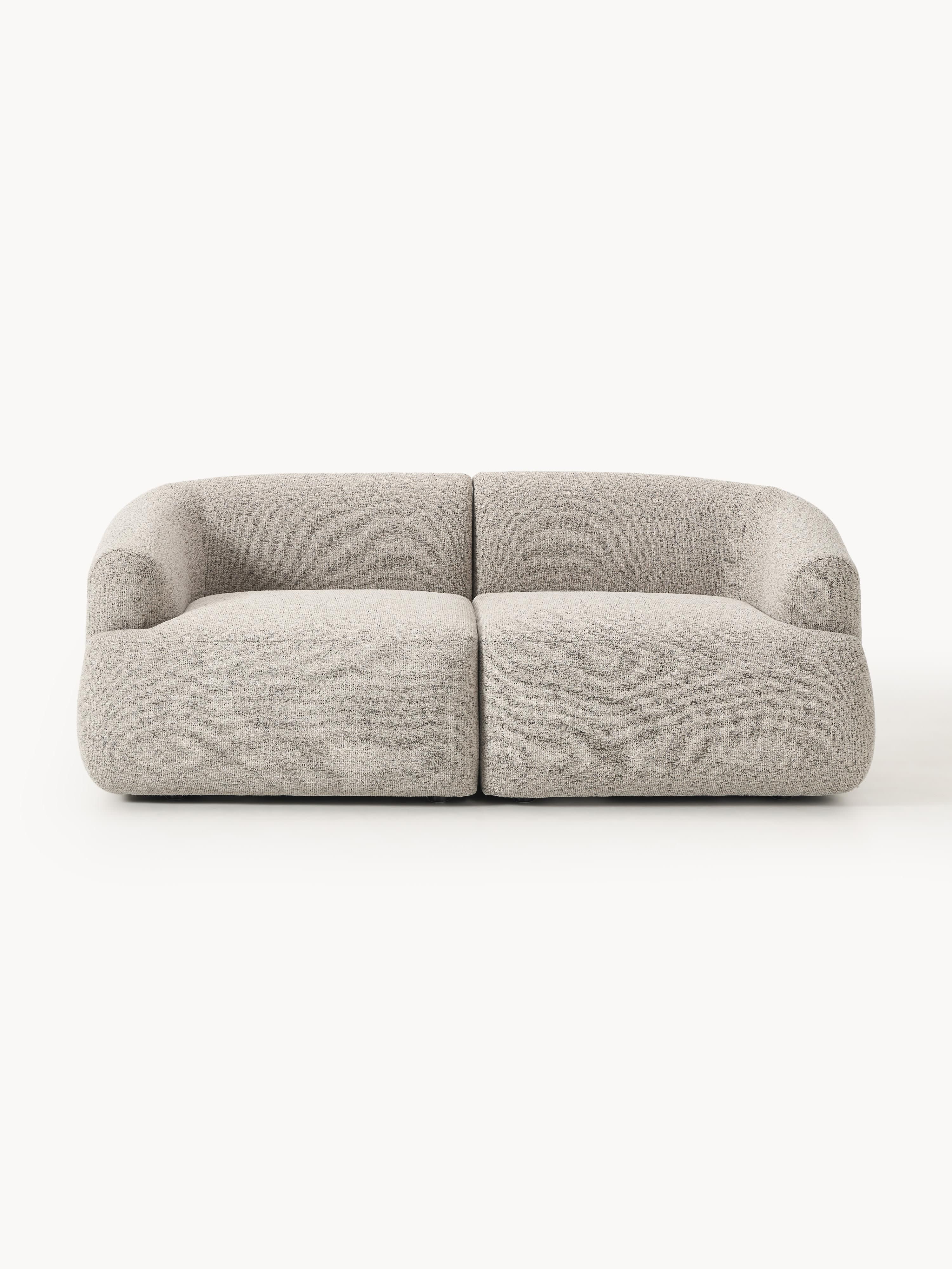 Gallery image 1 - Modular Bouclé Sofa Sofia (2-seater)