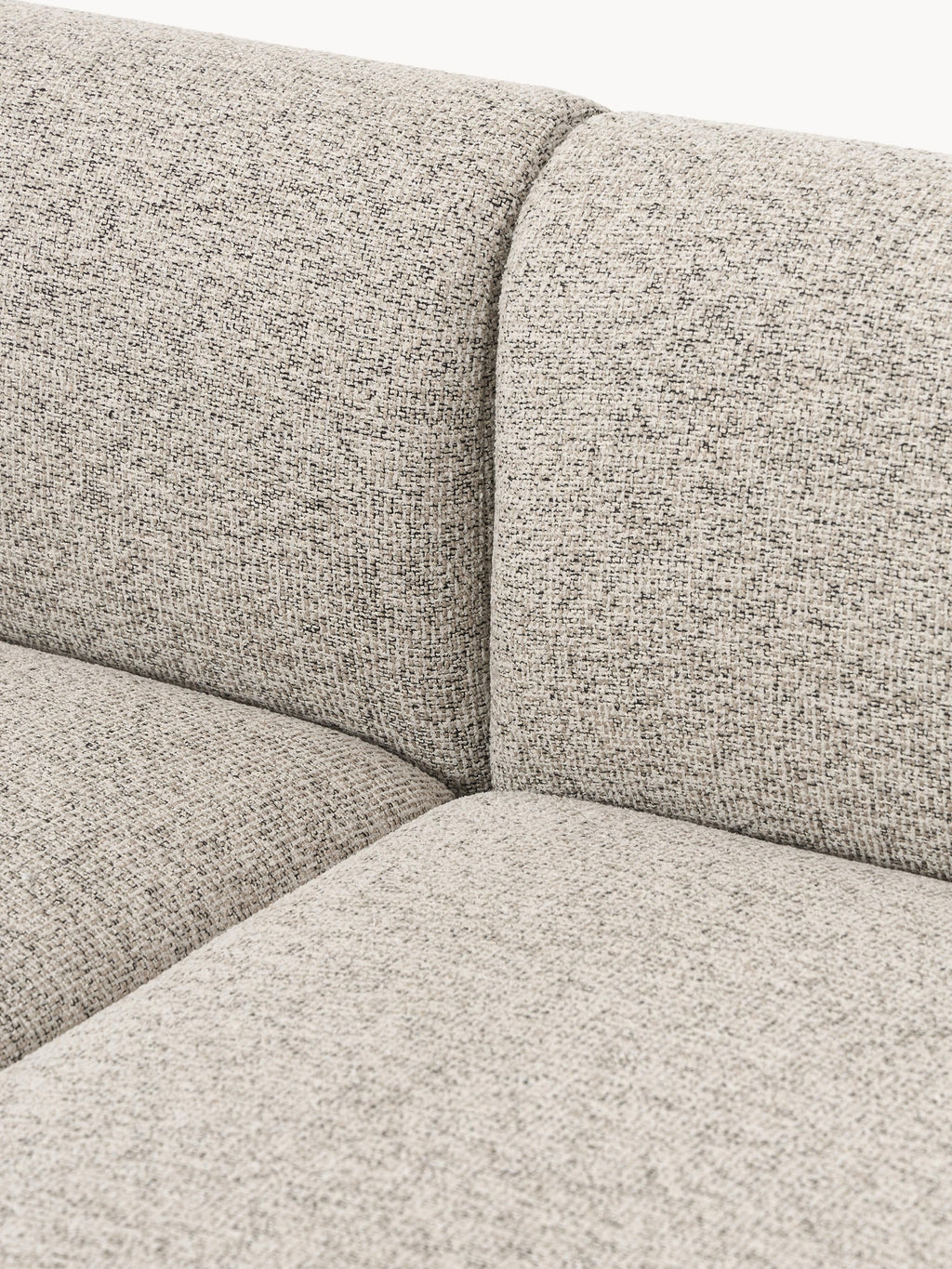 Sofia Modular Bouclé Sofa (2-seater)