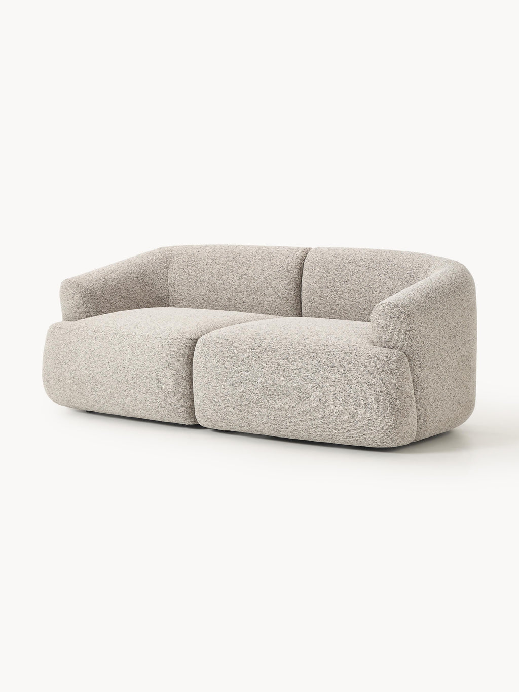 Sofia Modular Bouclé Sofa (2-seater)
