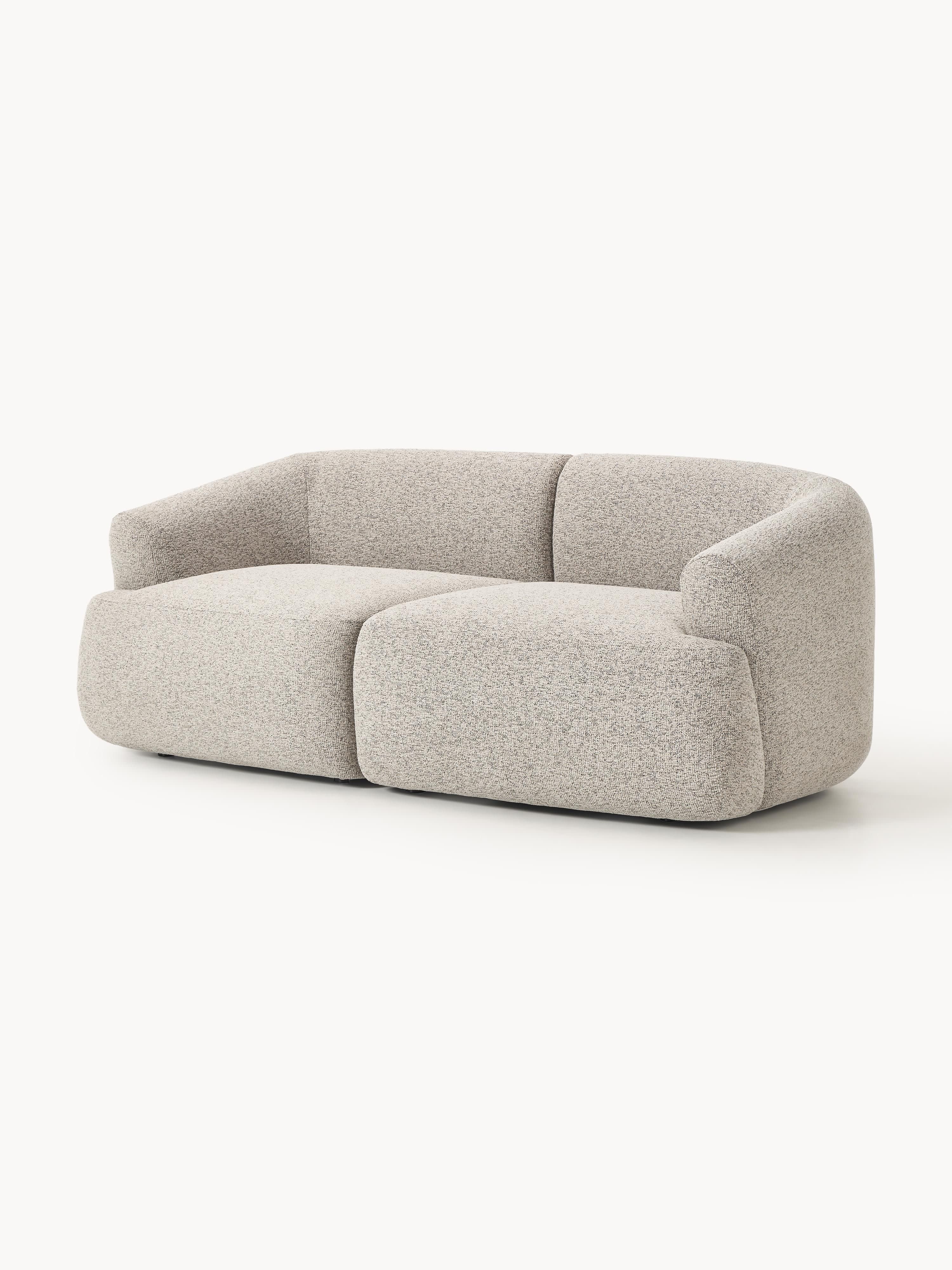 Sofia Modular Bouclé Sofa (2-seater)