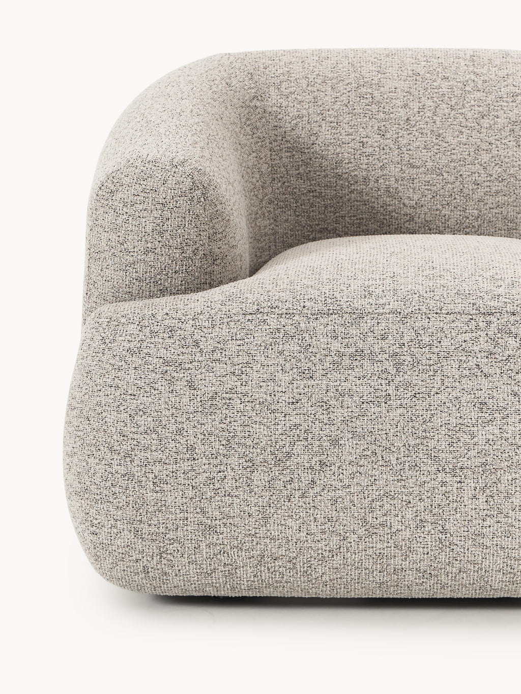 Sofia Modular Bouclé Sofa (2-seater)