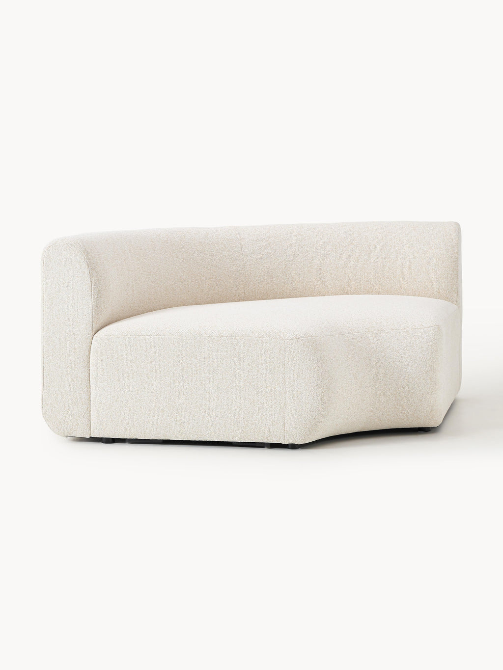 Sofia Round Bouclé Corner Module