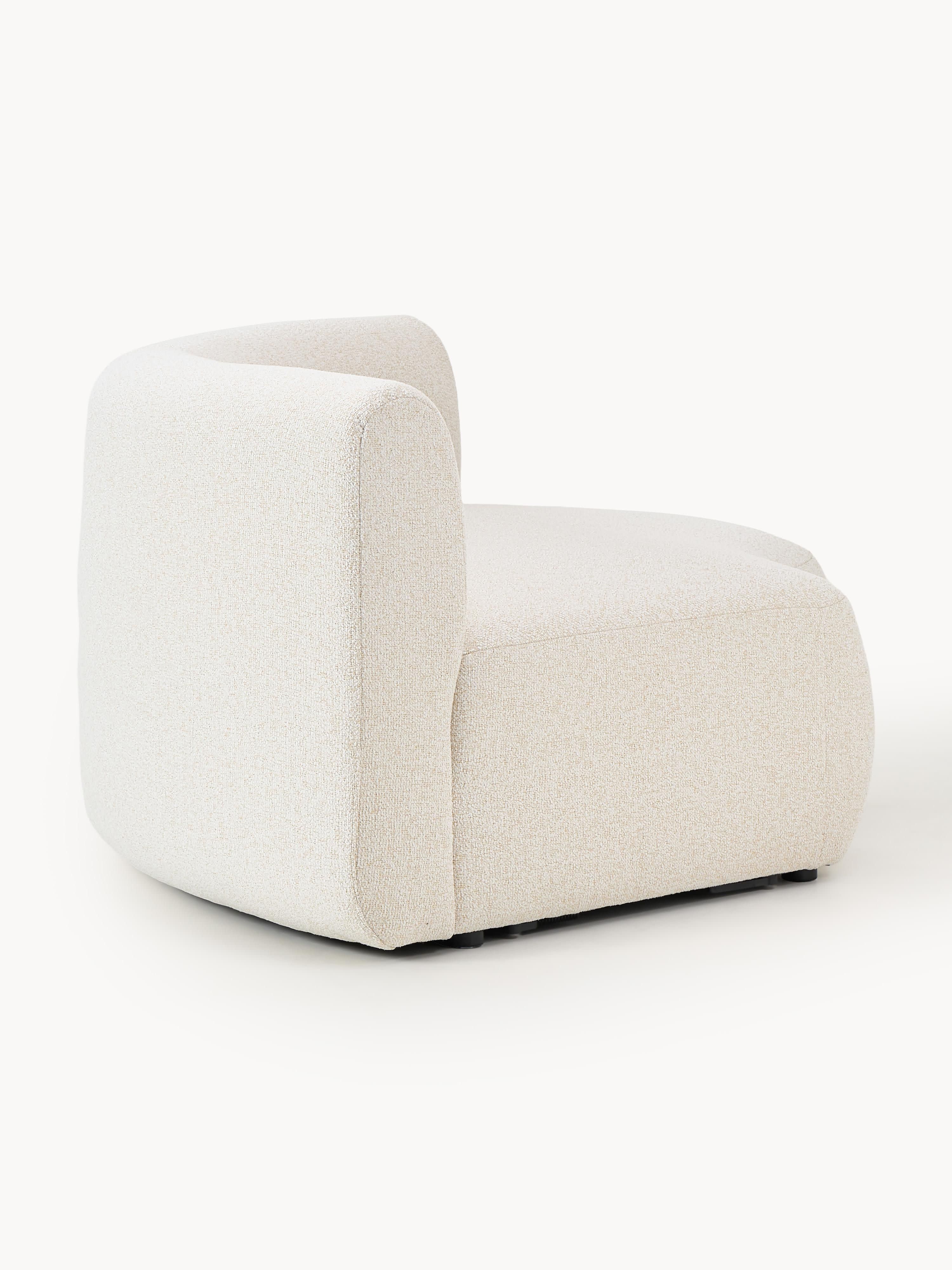 Sofia Round Bouclé Corner Module