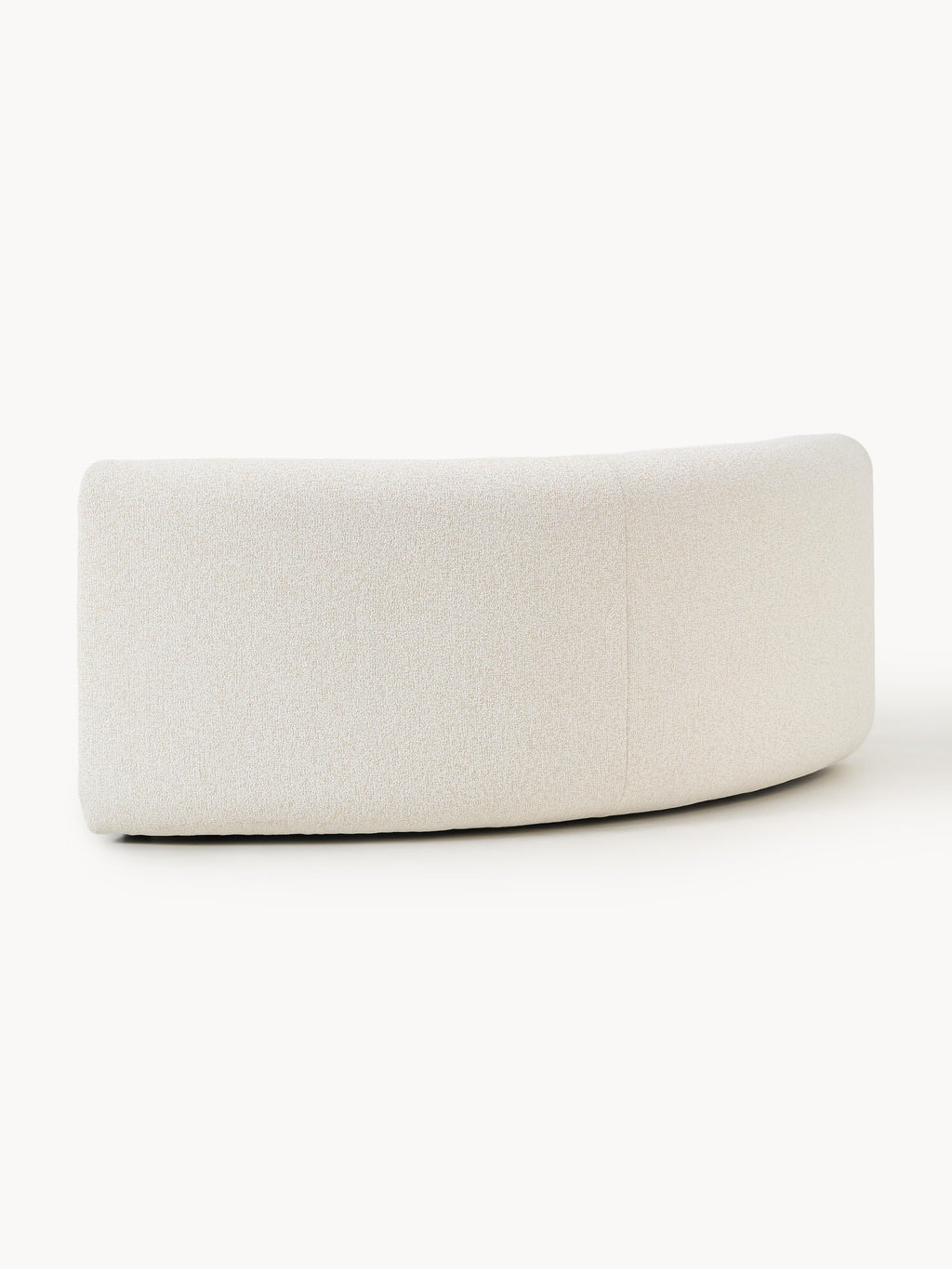 Sofia Round Bouclé Corner Module