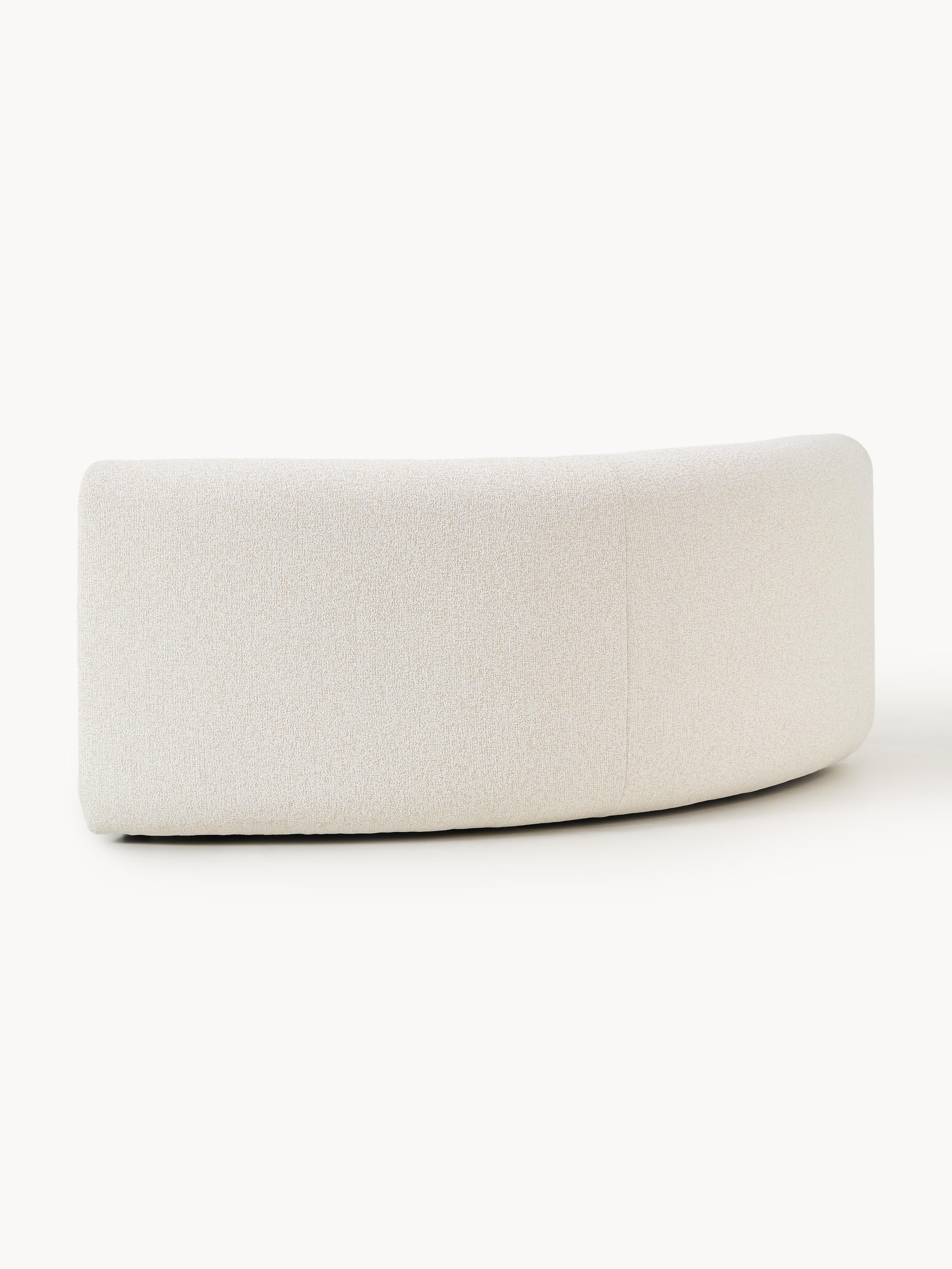 Sofia Round Bouclé Corner Module