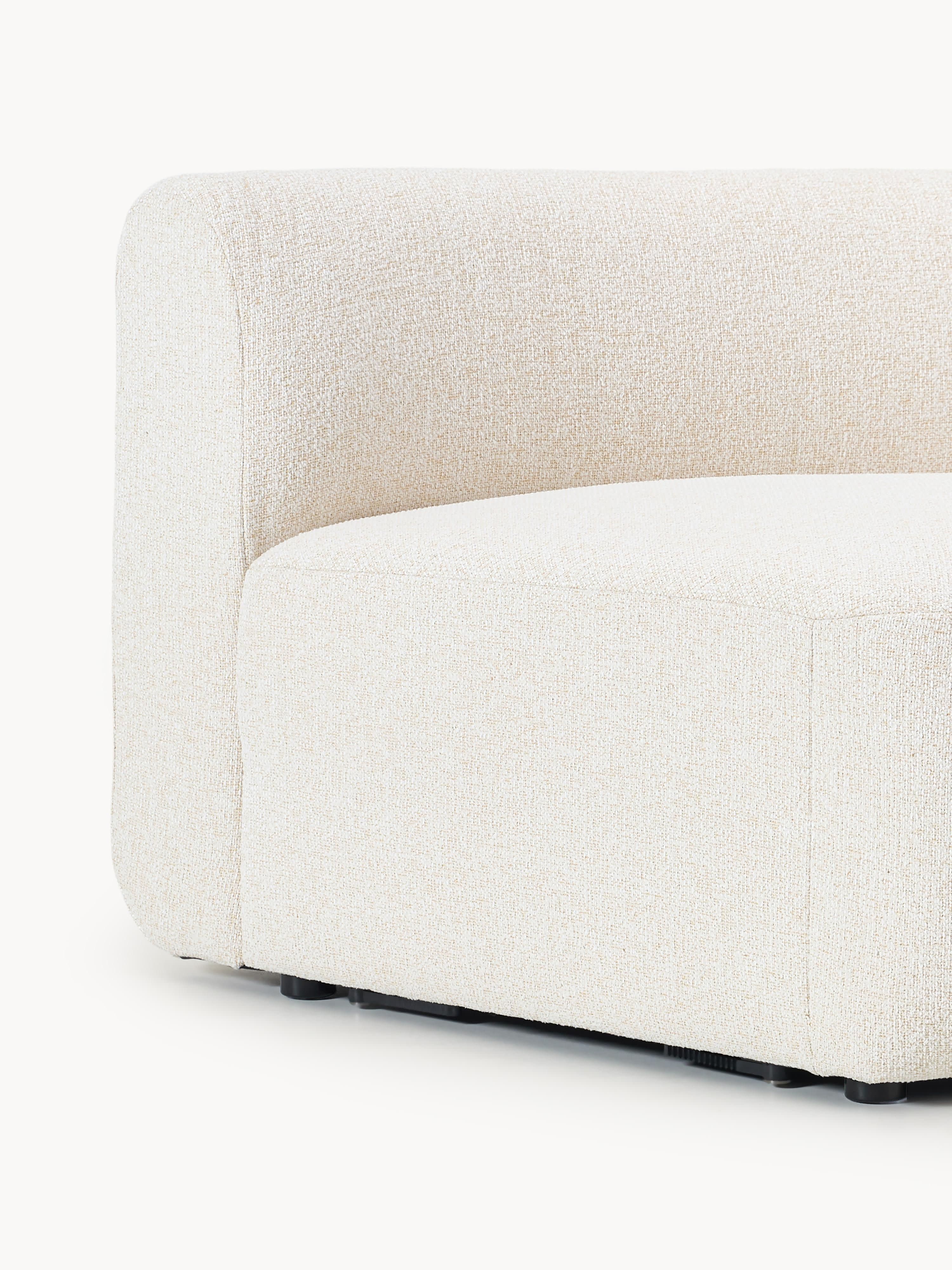 Sofia Round Bouclé Corner Module