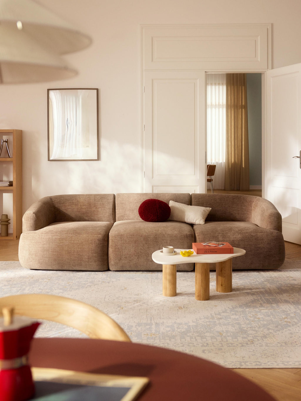 Sofia Modular Sofa (4-seater)