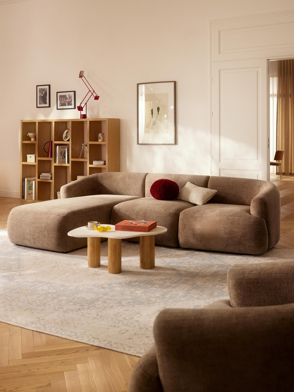 Sofia Corner Chaise Module