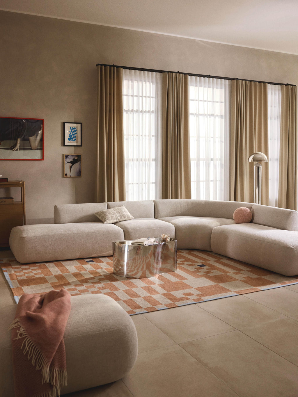 Sofia XL Modular Corner Sofa (4-seater)