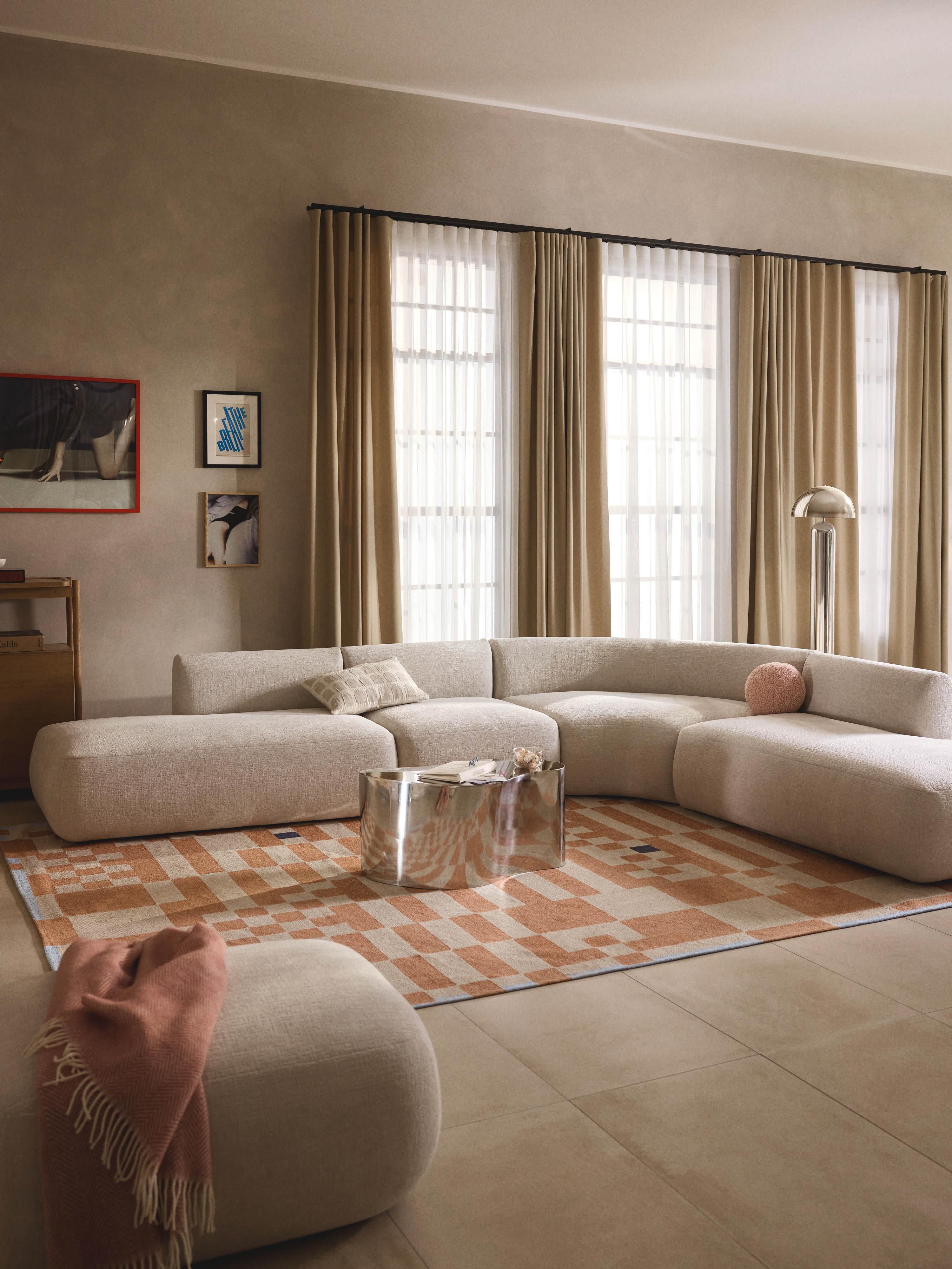 Sofia XL Modular Corner Sofa (4-seater)