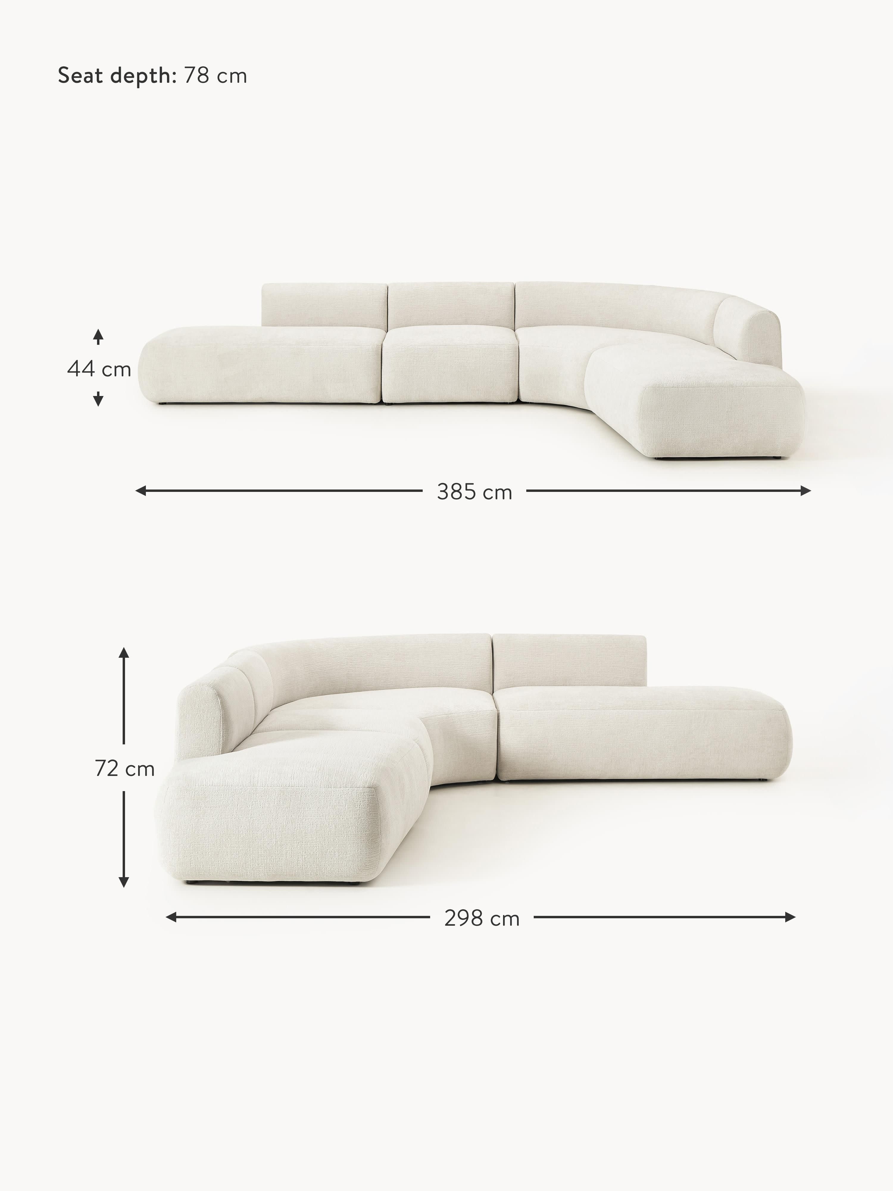 Sofia XL Modular Corner Sofa (4-seater)