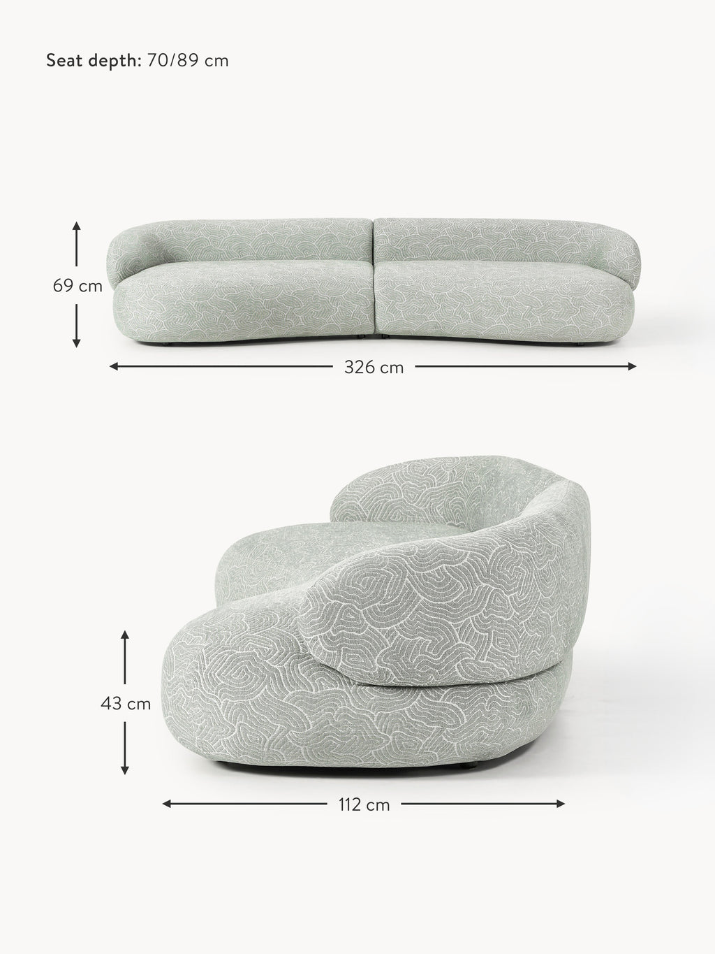 Alba Sofa (4-seater)