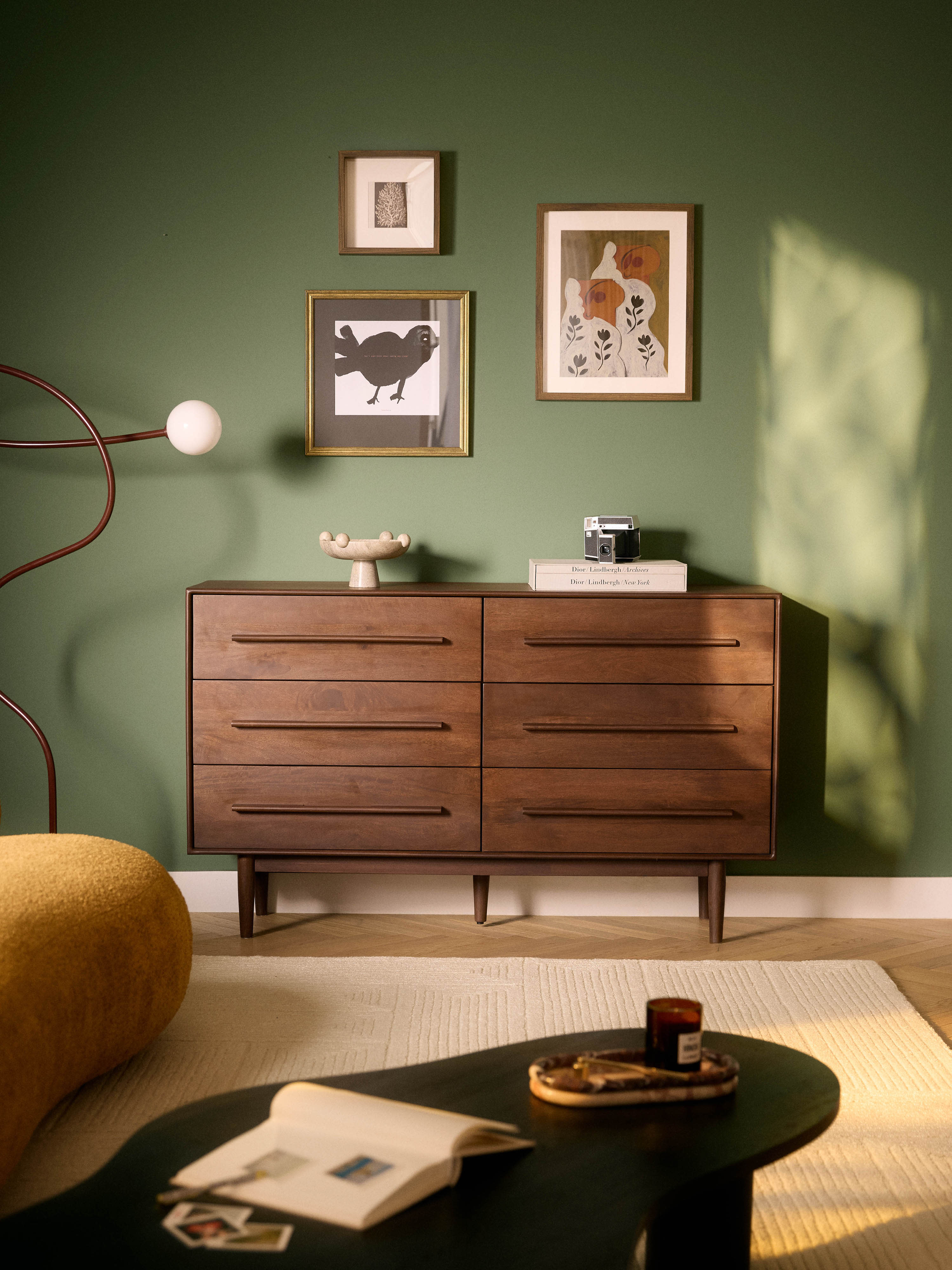 Paul Large Mango Wood Dresser