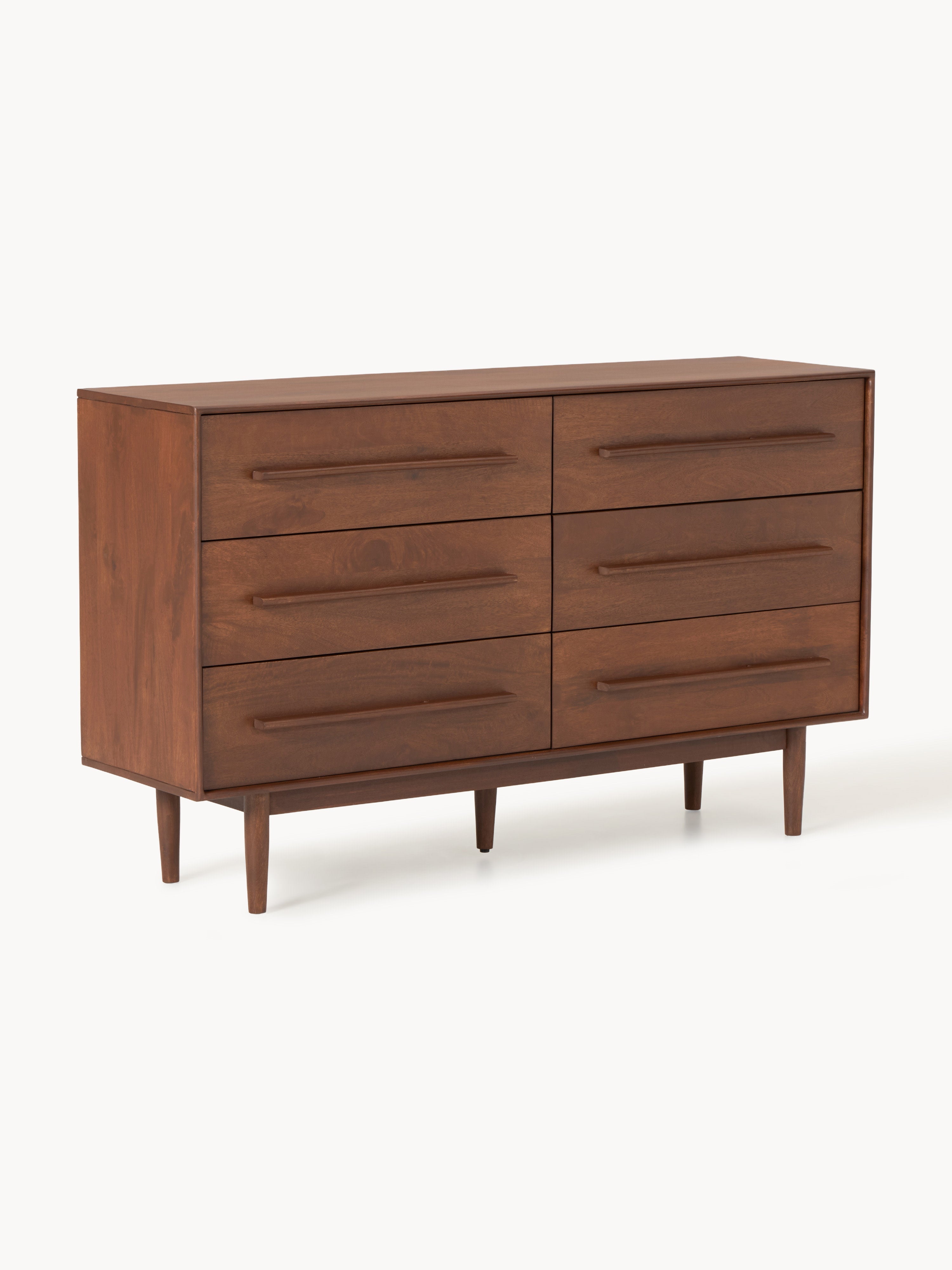 Gallery image 1 - Large Mango Wood Dresser Paul