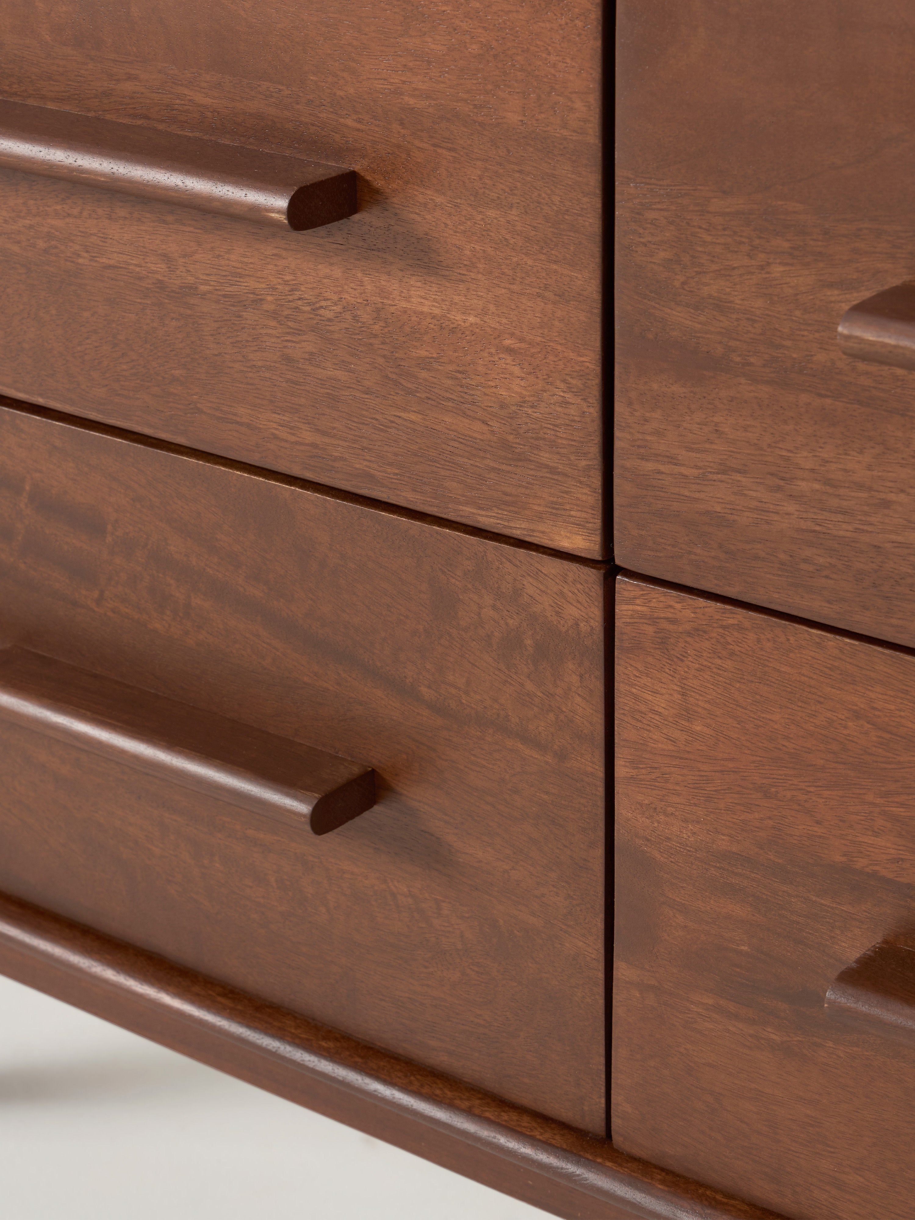 Paul Large Mango Wood Dresser