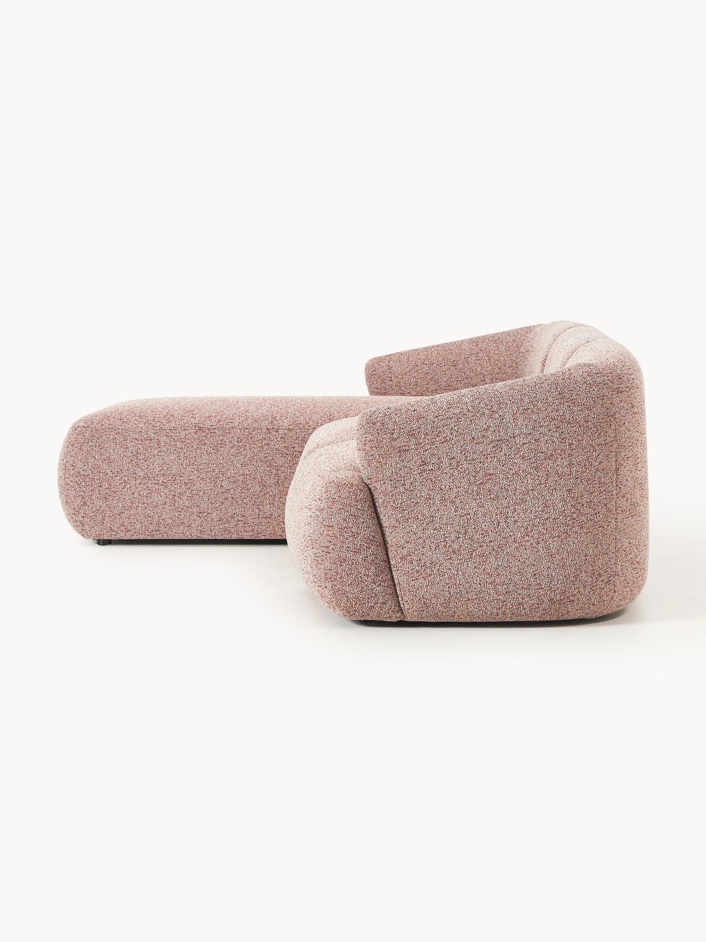 Sofia Modular Bouclé Corner Sofa (4-seater)