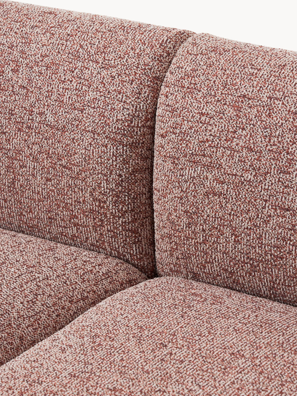 Sofia Modular Bouclé Corner Sofa (4-seater)