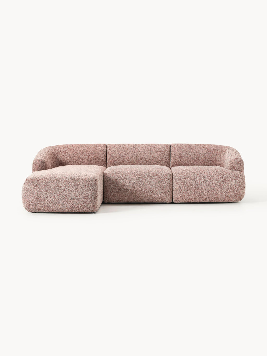 Gallery image 1 - Modular Bouclé Corner Sofa Sofia (4-seater)