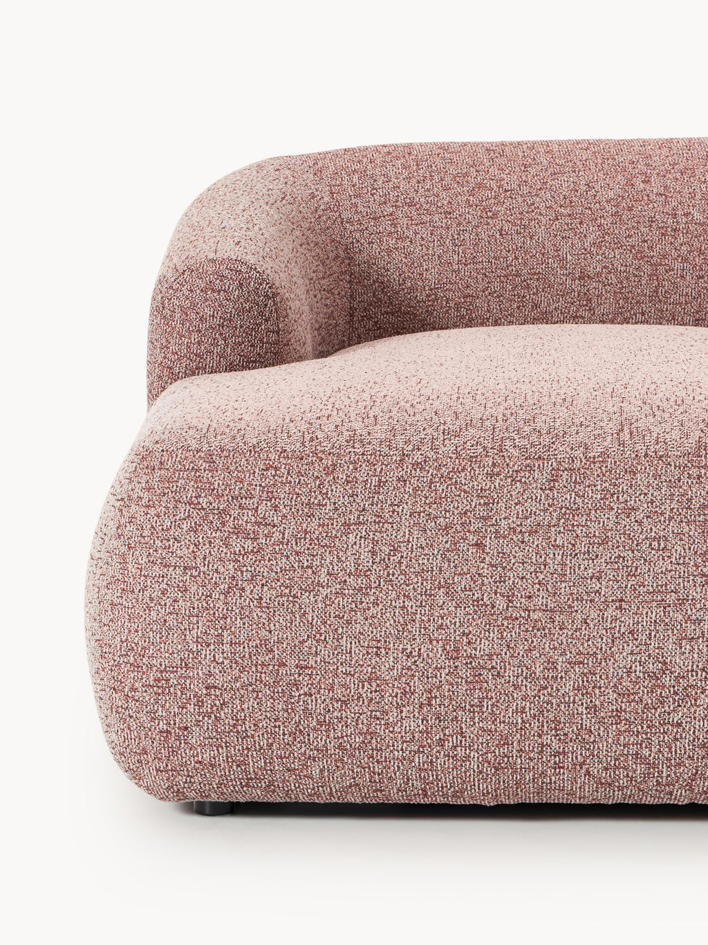 Sofia Modular Bouclé Corner Sofa (4-seater)