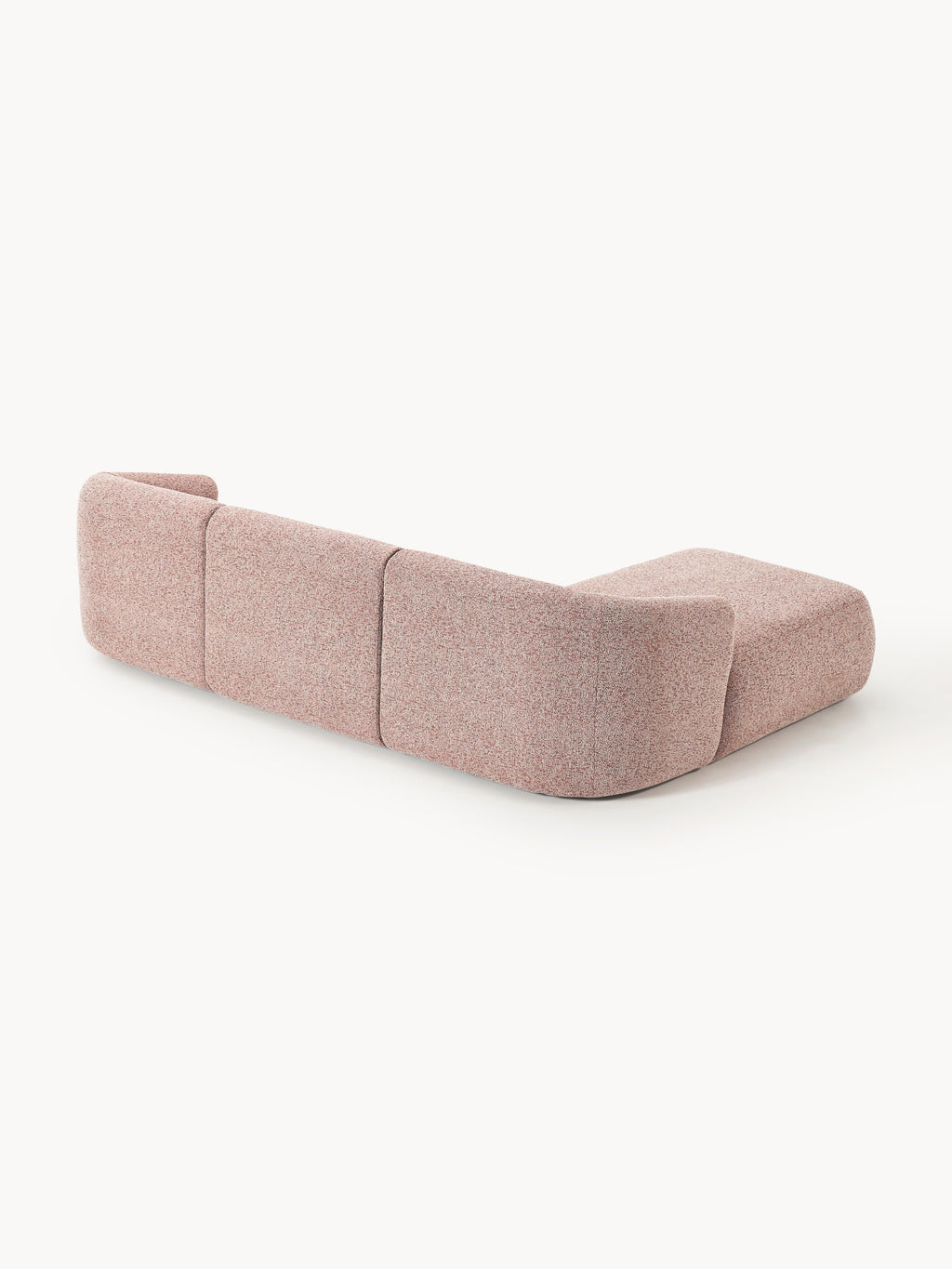 Sofia Modular Bouclé Corner Sofa (4-seater)