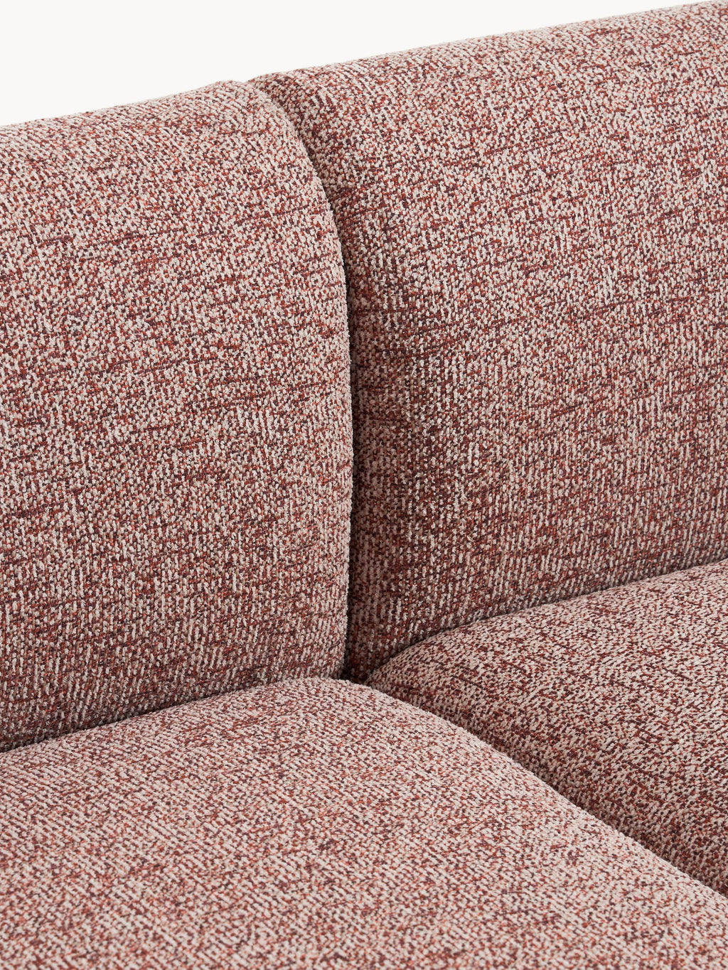 Sofia Modular Bouclé Corner Sofa (4-seater)
