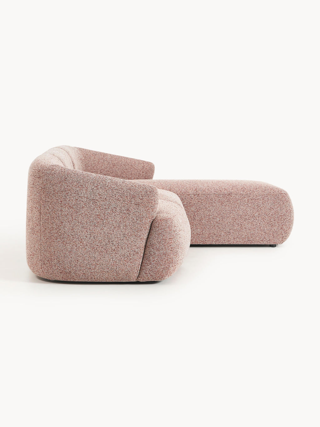 Sofia Modular Bouclé Corner Sofa (4-seater)