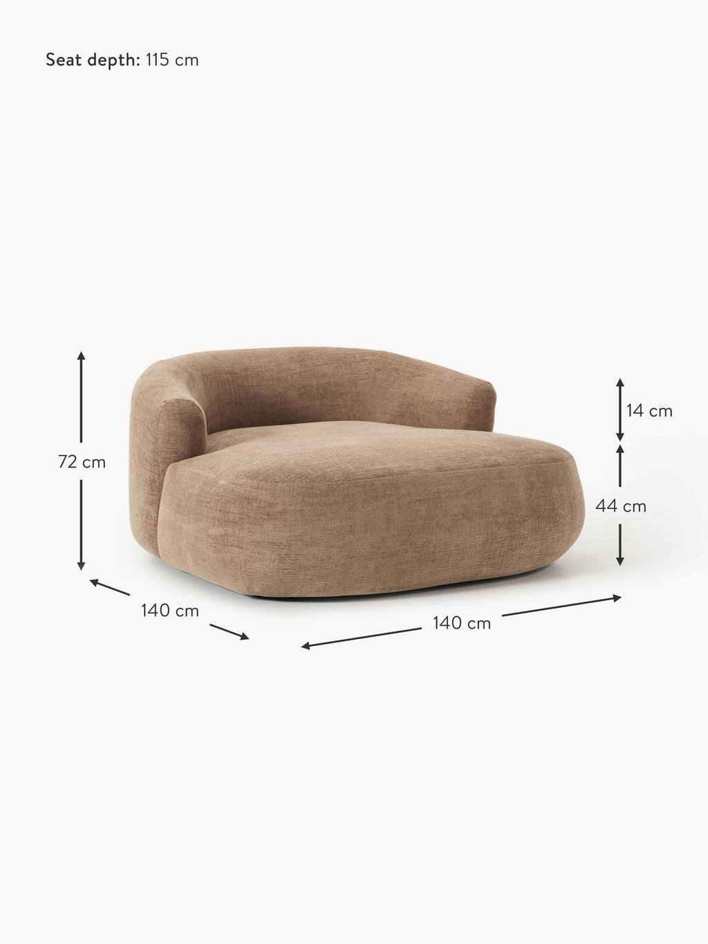 Sofia XL Lounge Chair