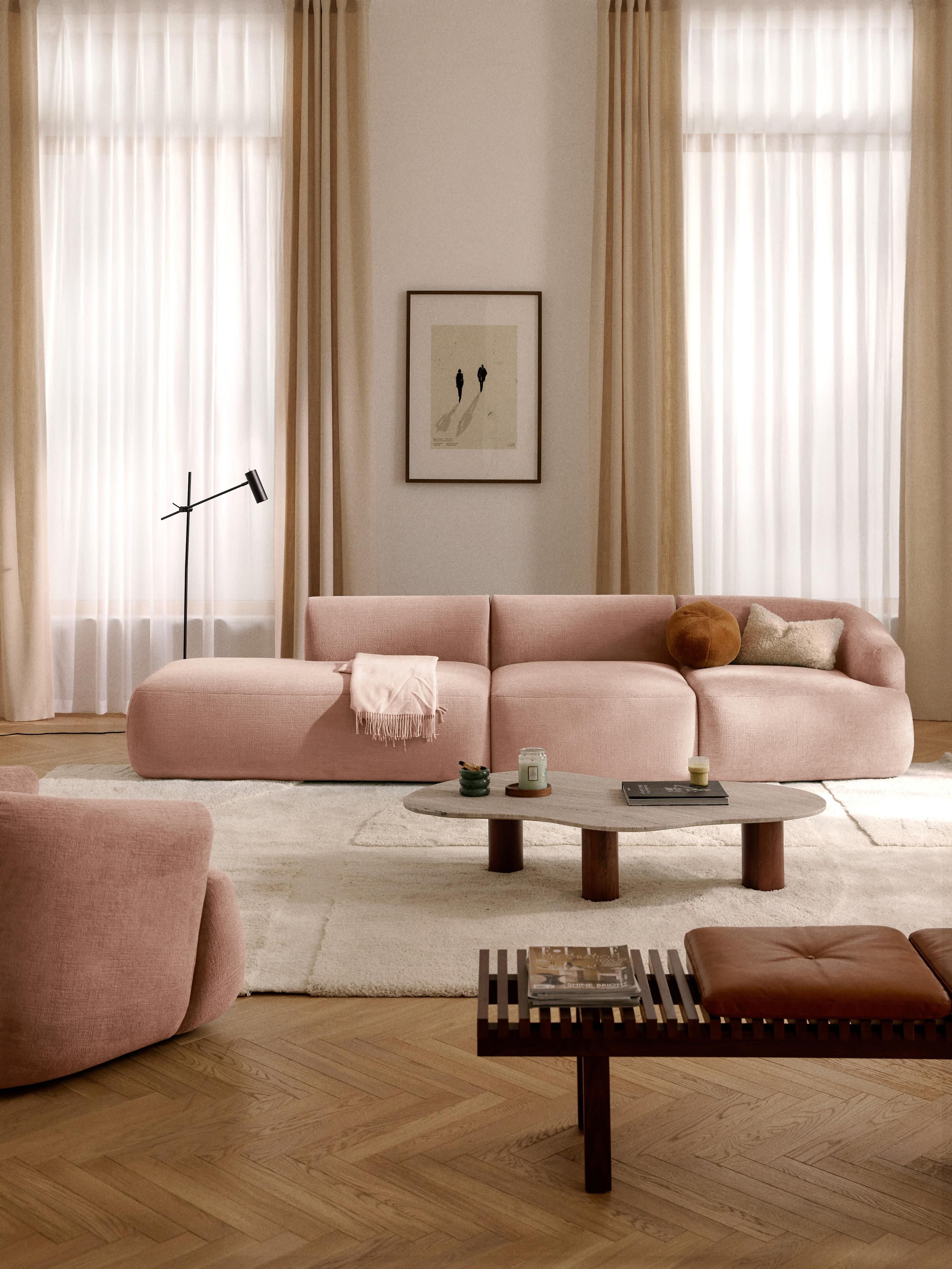 Sofia Modular Ottoman (4-seater)