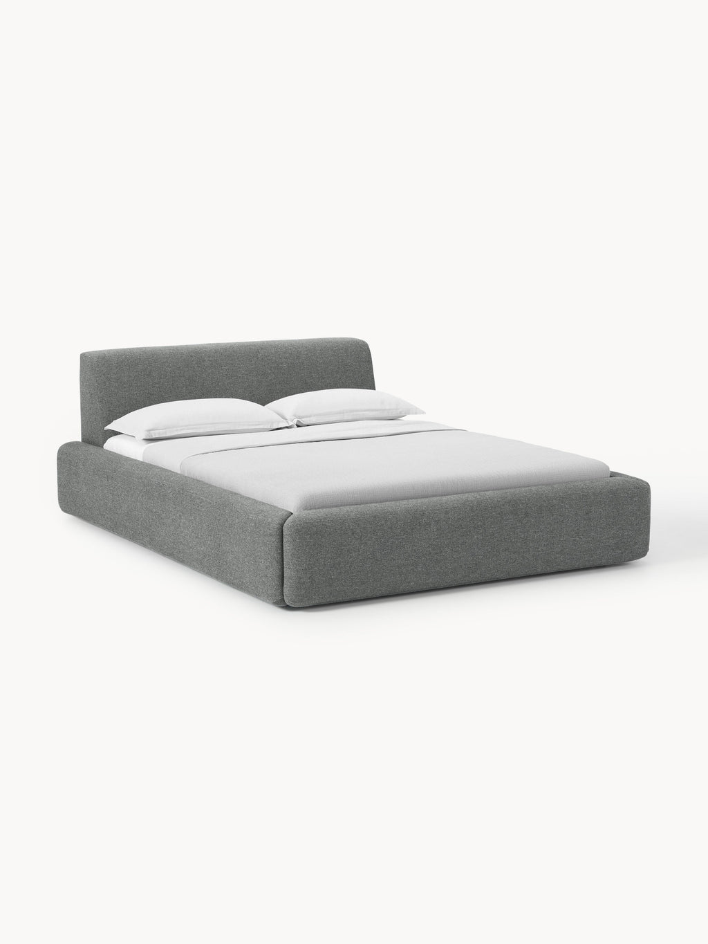 Gallery image 1 - Upholstered Bed Melva with Storage