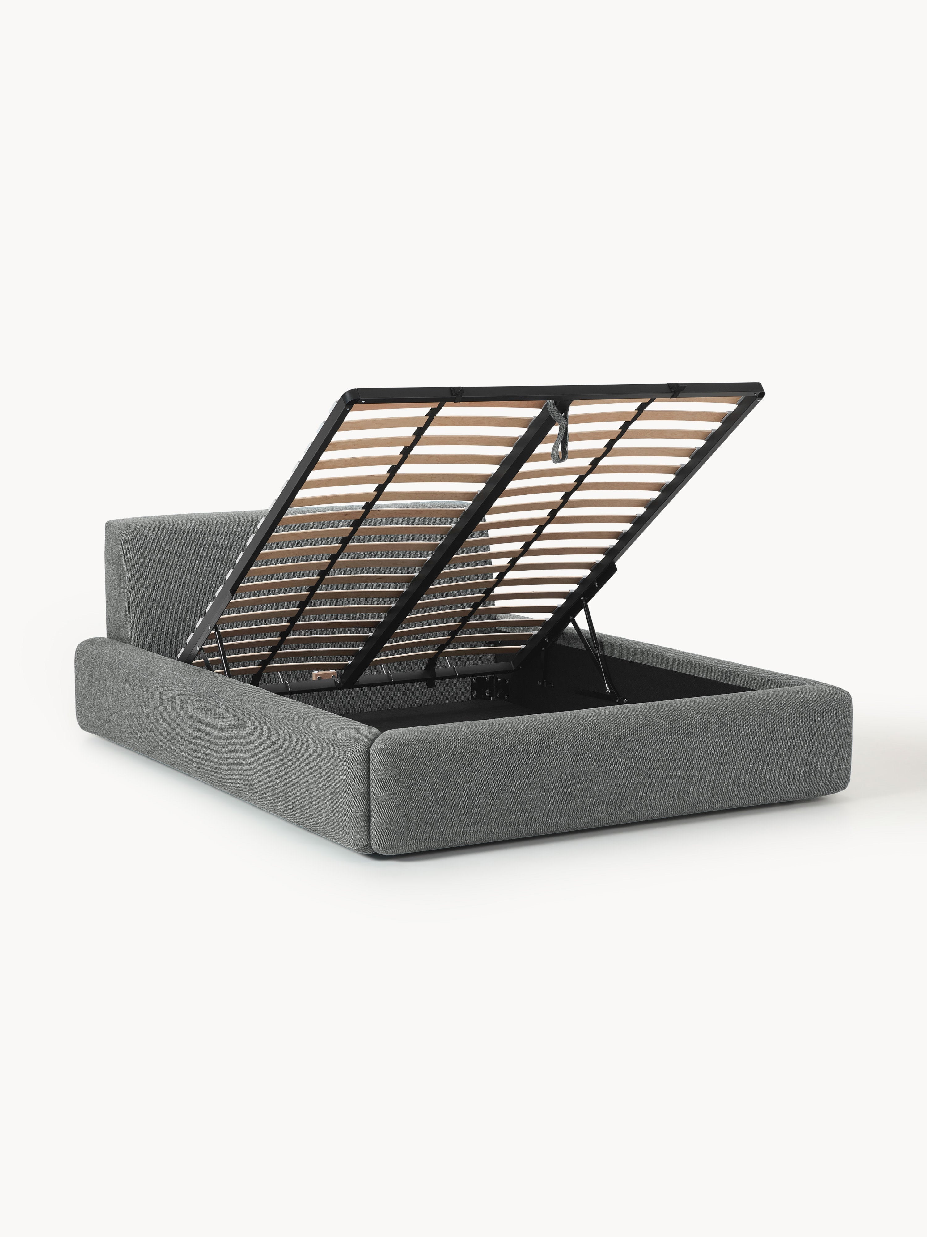 Melva Upholstered Bed with Storage