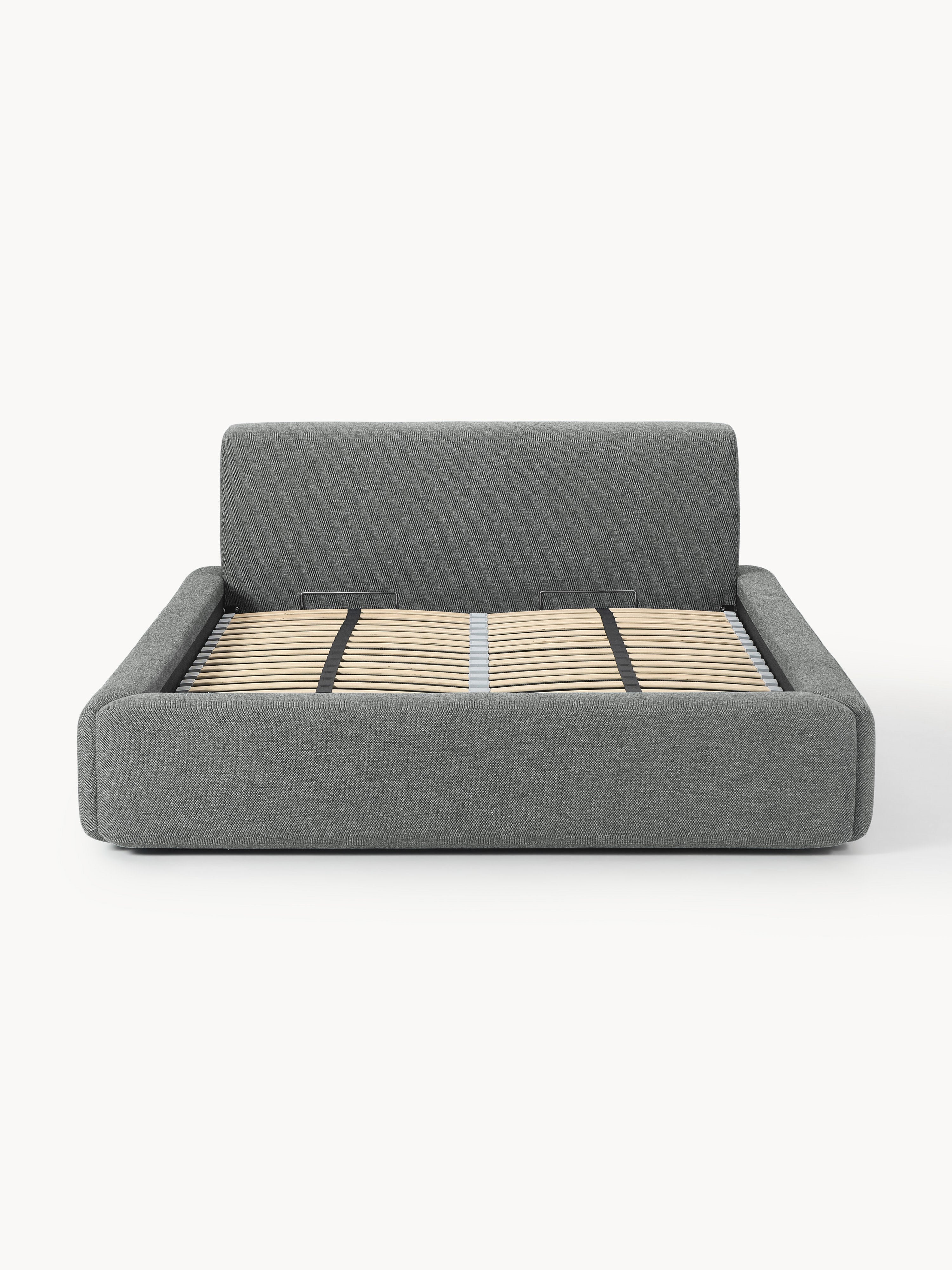 Melva Upholstered Bed with Storage