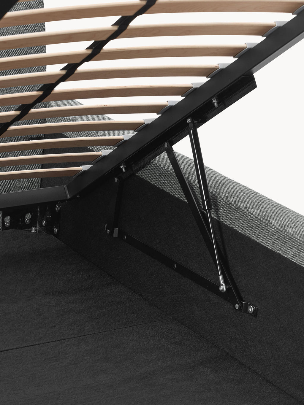 Melva Upholstered Bed with Storage