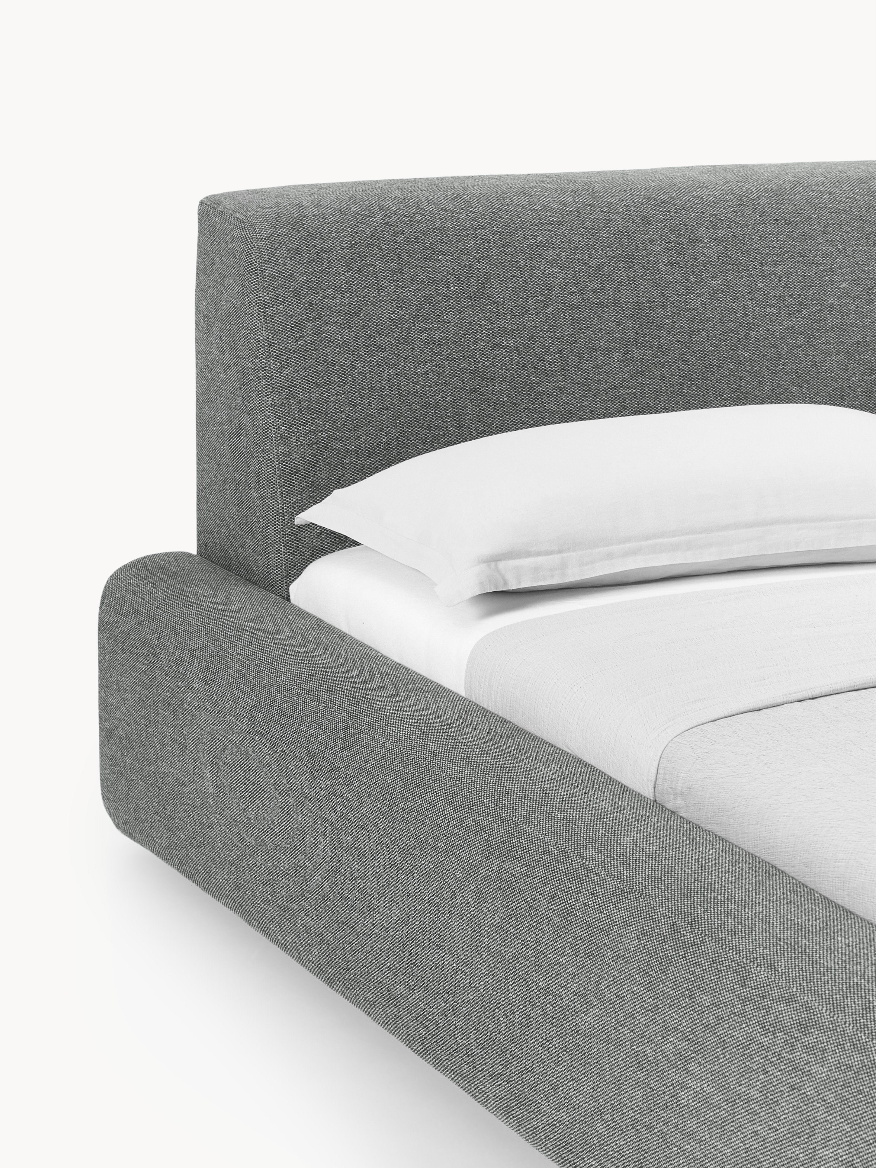 Melva Upholstered Bed with Storage